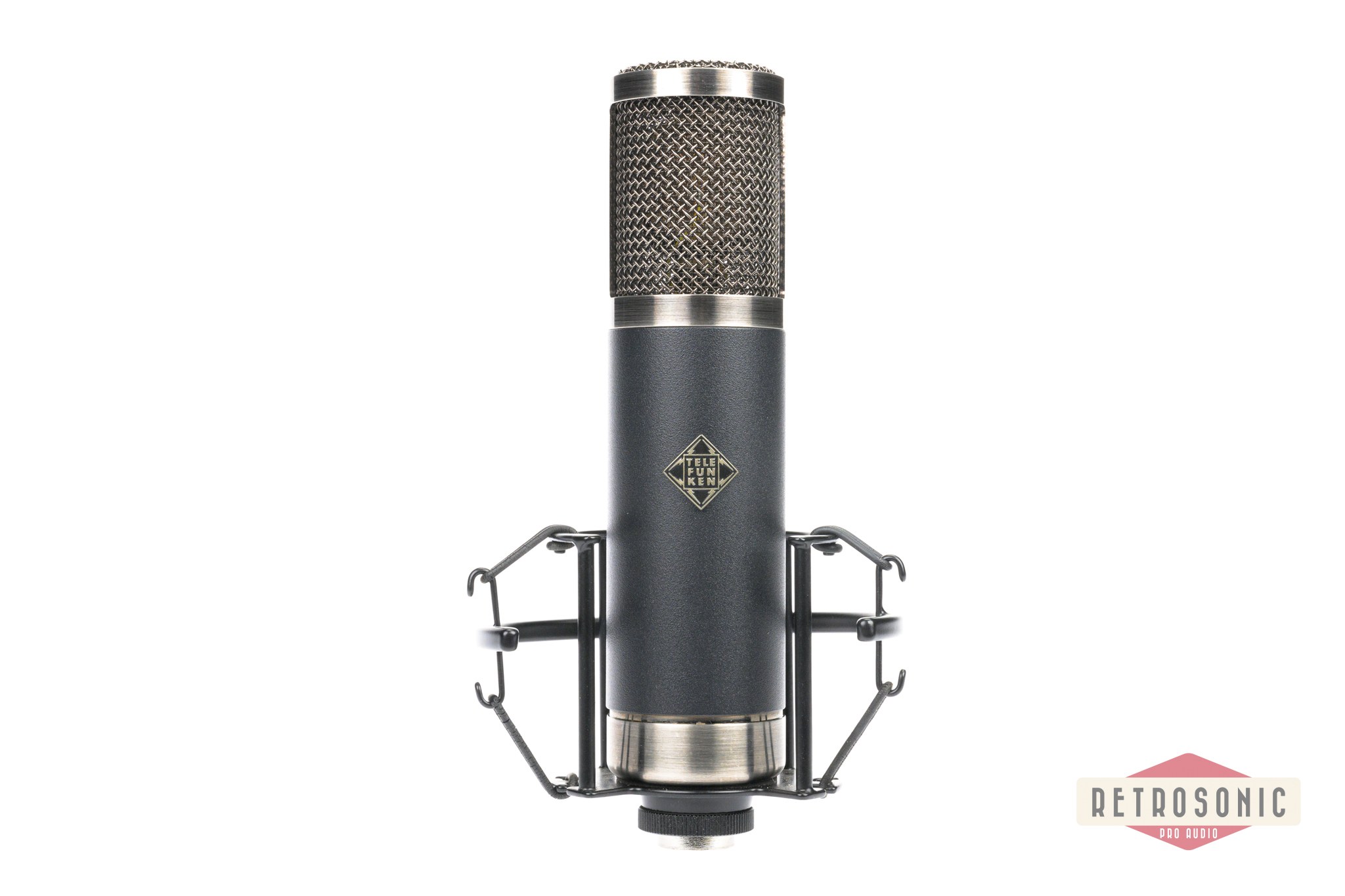 Telefunken TF47 Three-Pattern Tube Mic