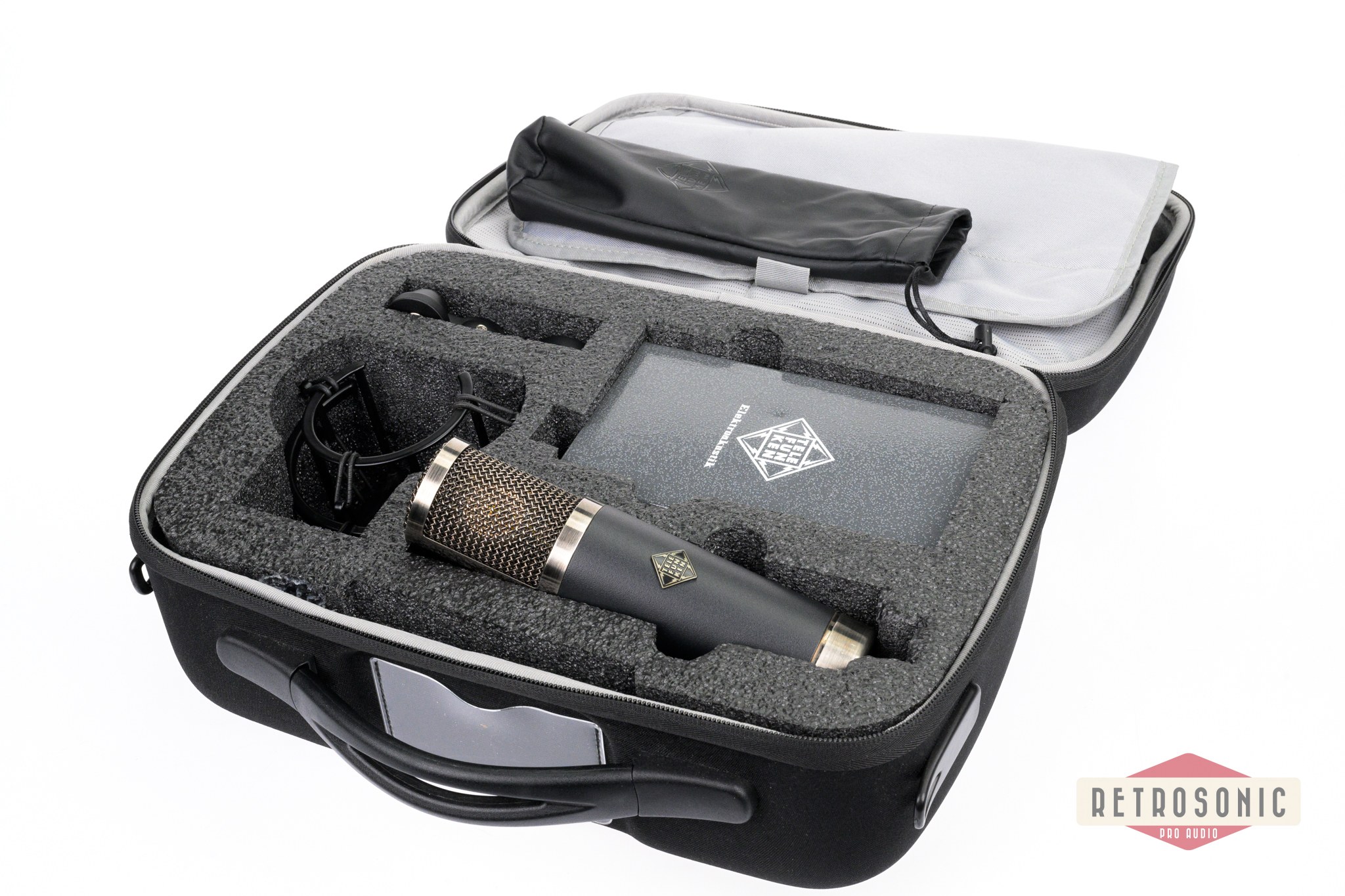 Telefunken TF47 Three-Pattern Tube Mic