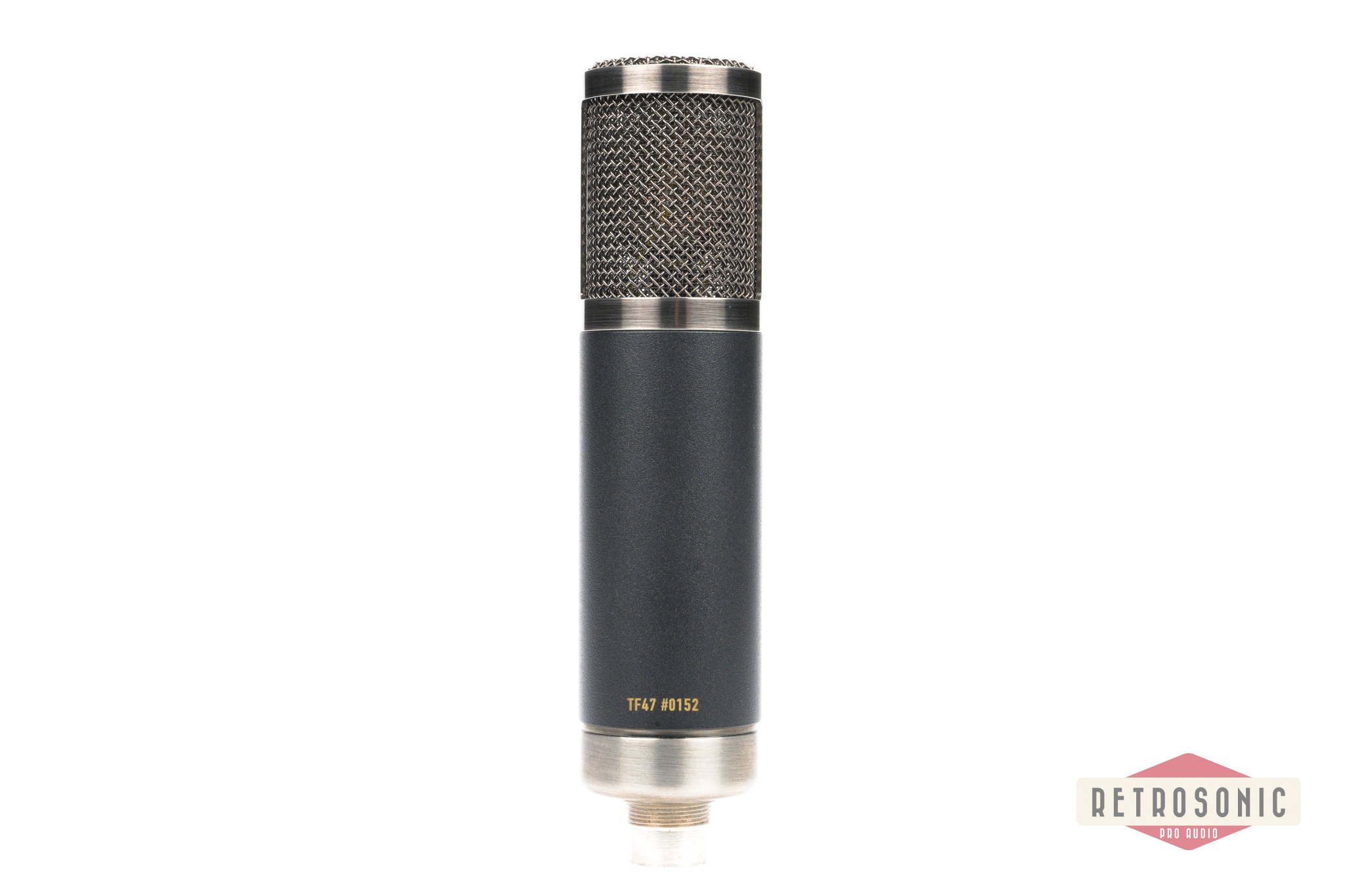 Telefunken TF47 Three-Pattern Tube Mic