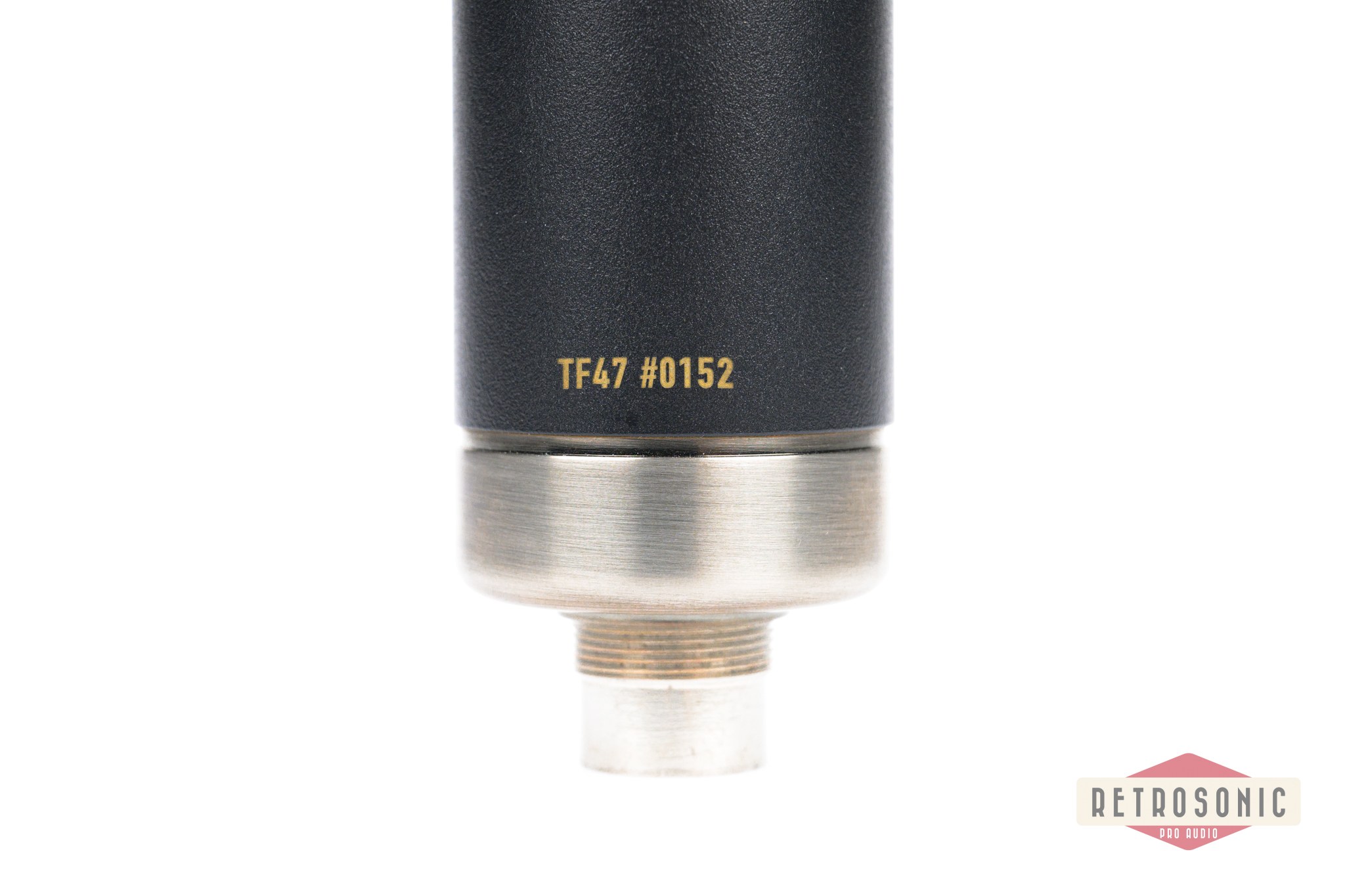 Telefunken TF47 Three-Pattern Tube Mic