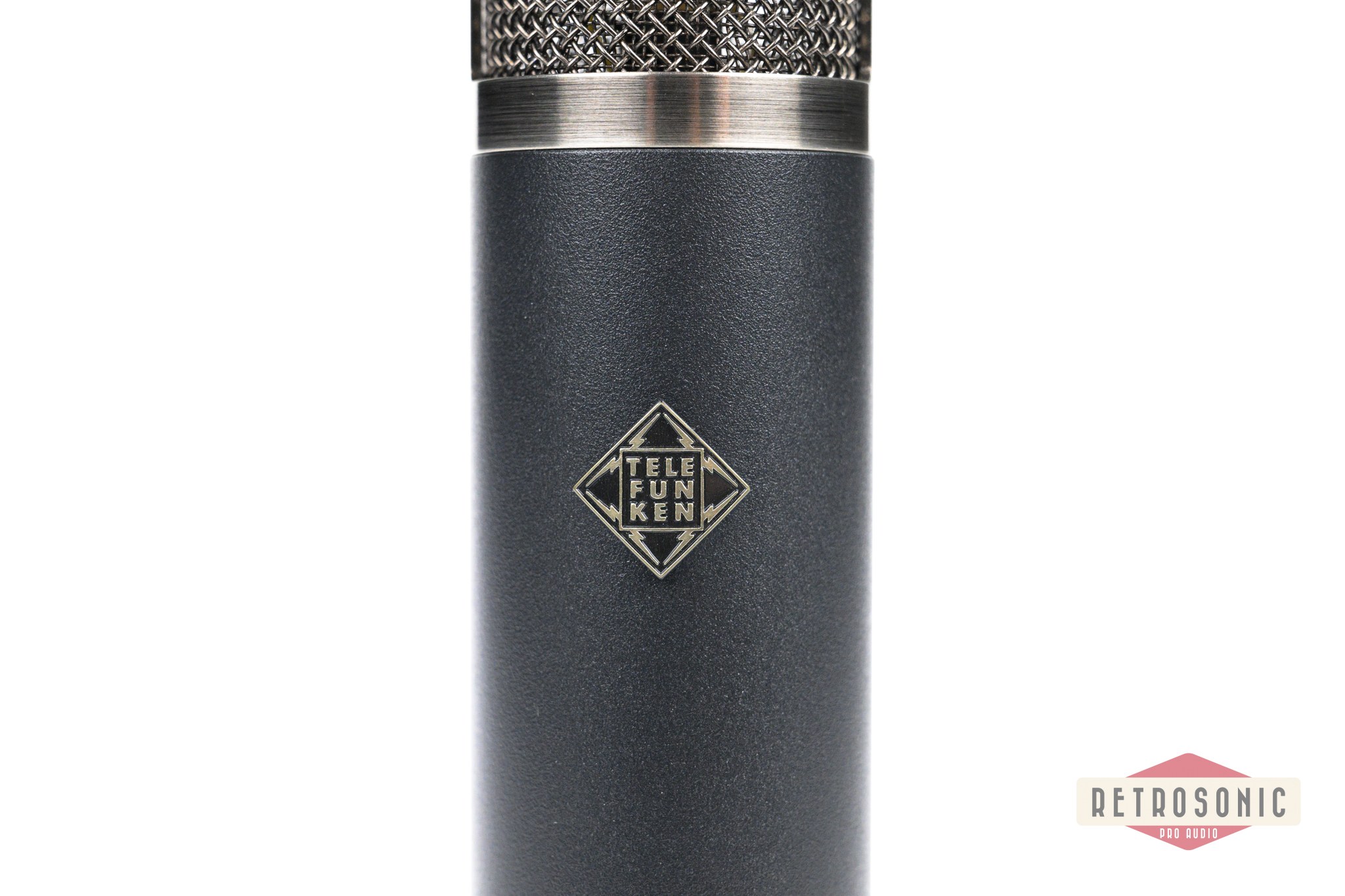 Telefunken TF47 Three-Pattern Tube Mic