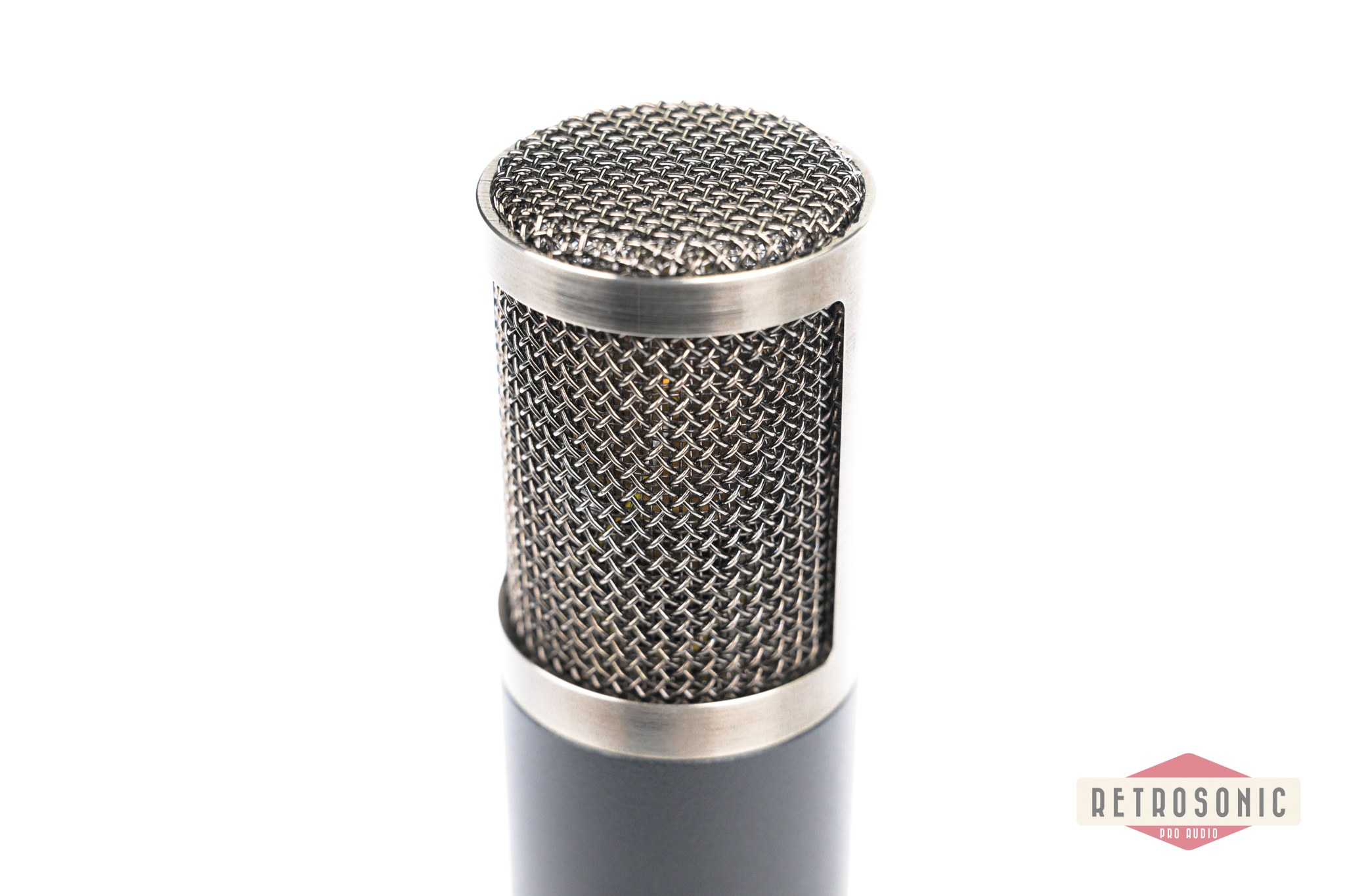 Telefunken TF47 Three-Pattern Tube Mic