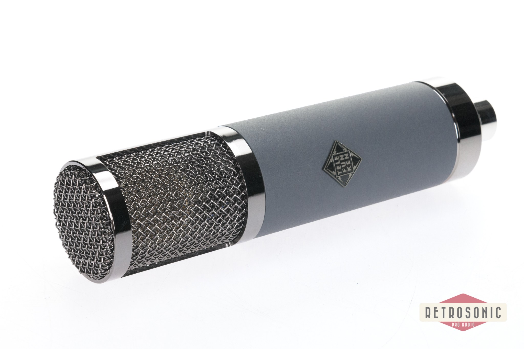 Telefunken TF51 Three-Pattern Tube Microphone