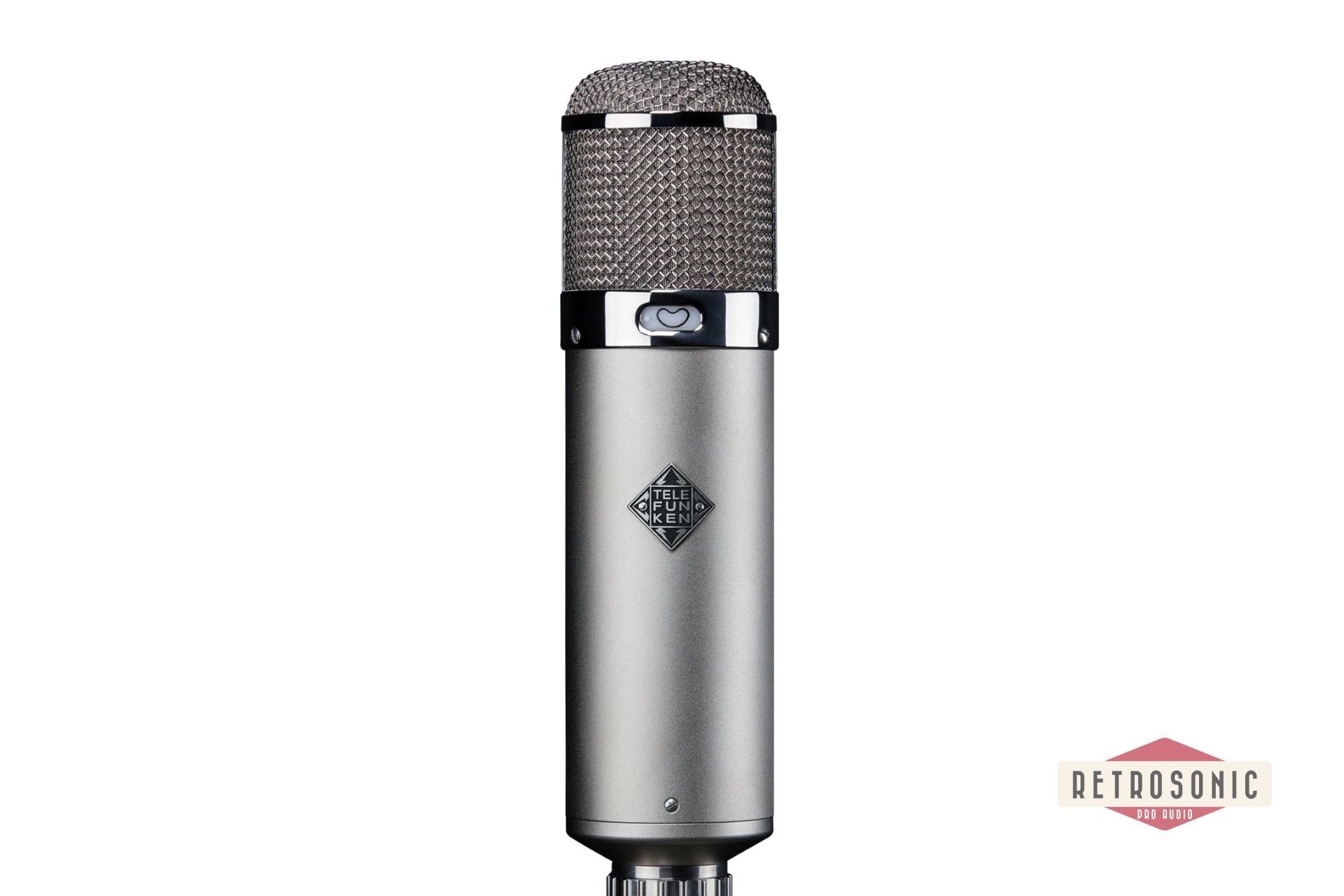 Telefunken U47 Tube Mic System with VF14K Vacuum Tube