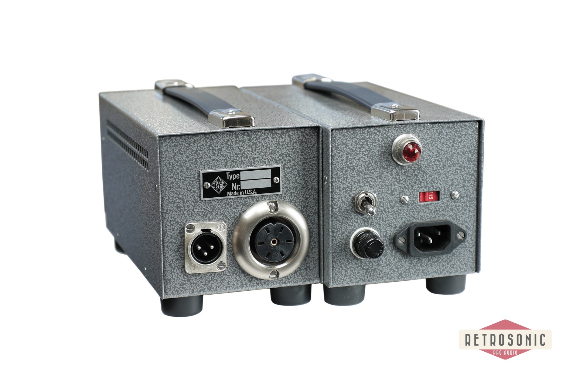 Telefunken U47 Tube Mic System with VF14K Vacuum Tube