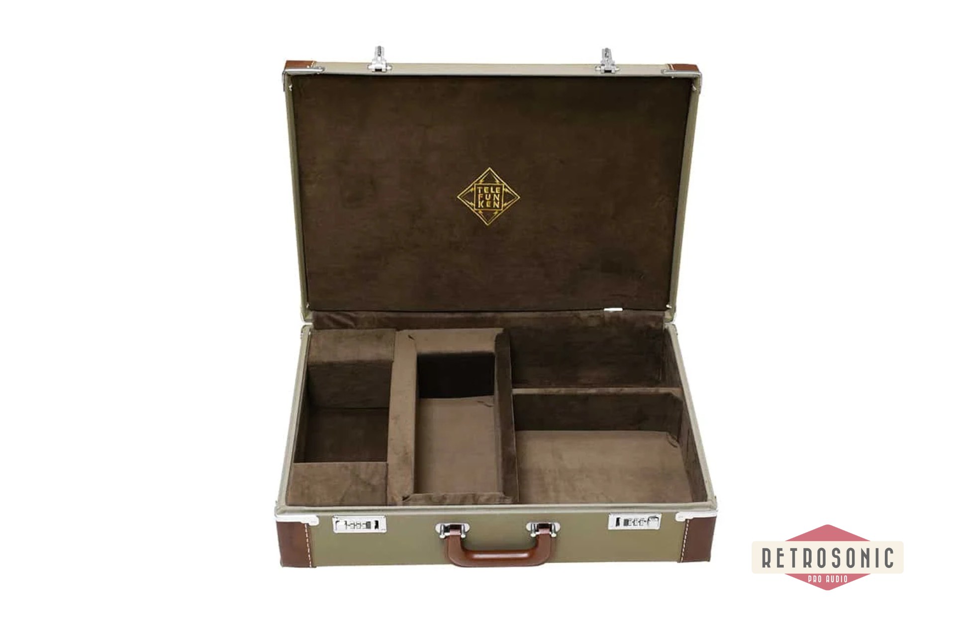 Telefunken U47 Tube Mic System with VF14K Vacuum Tube