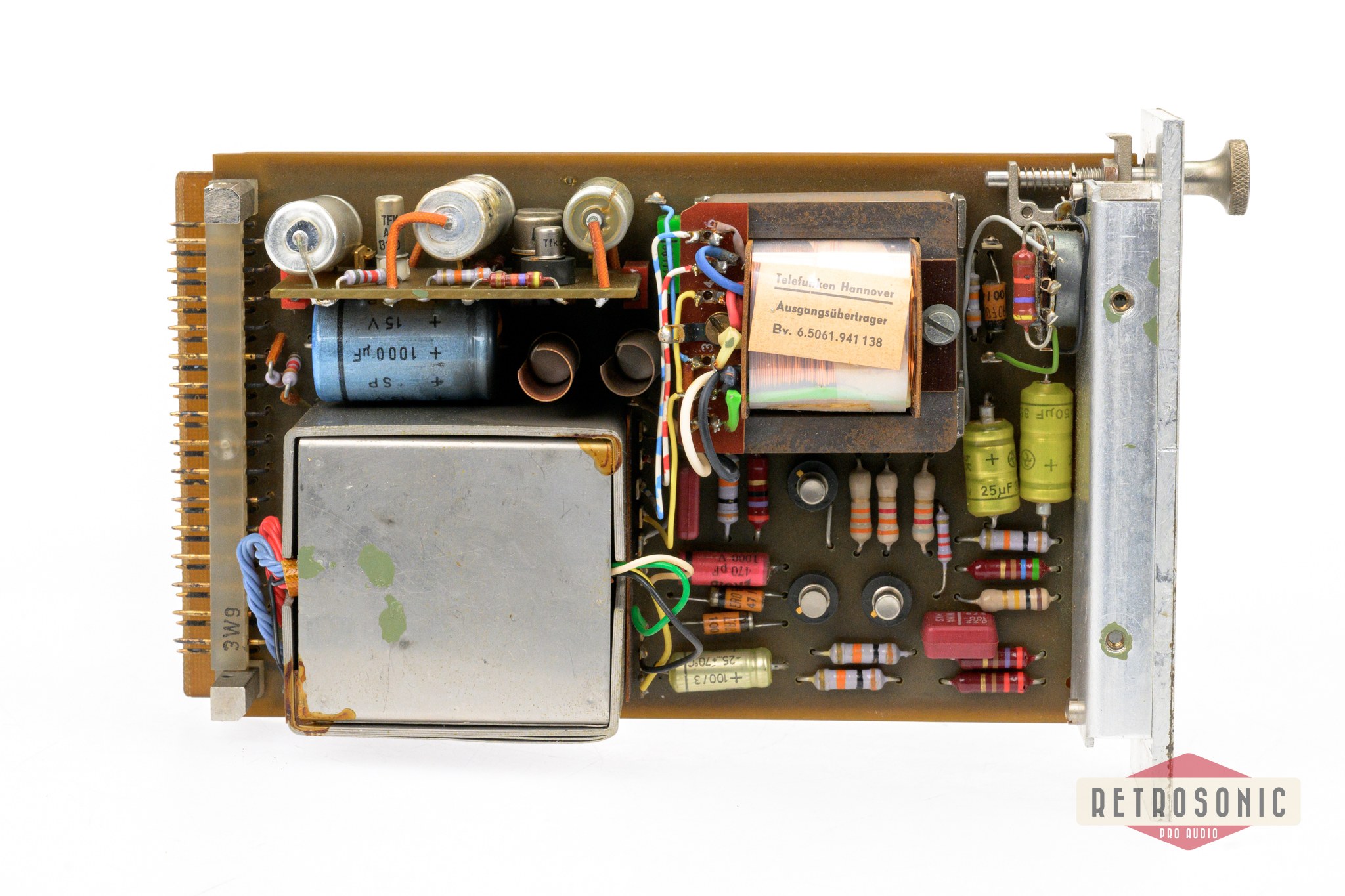 Telefunken V 675 Discrete summing amplifierNr 041