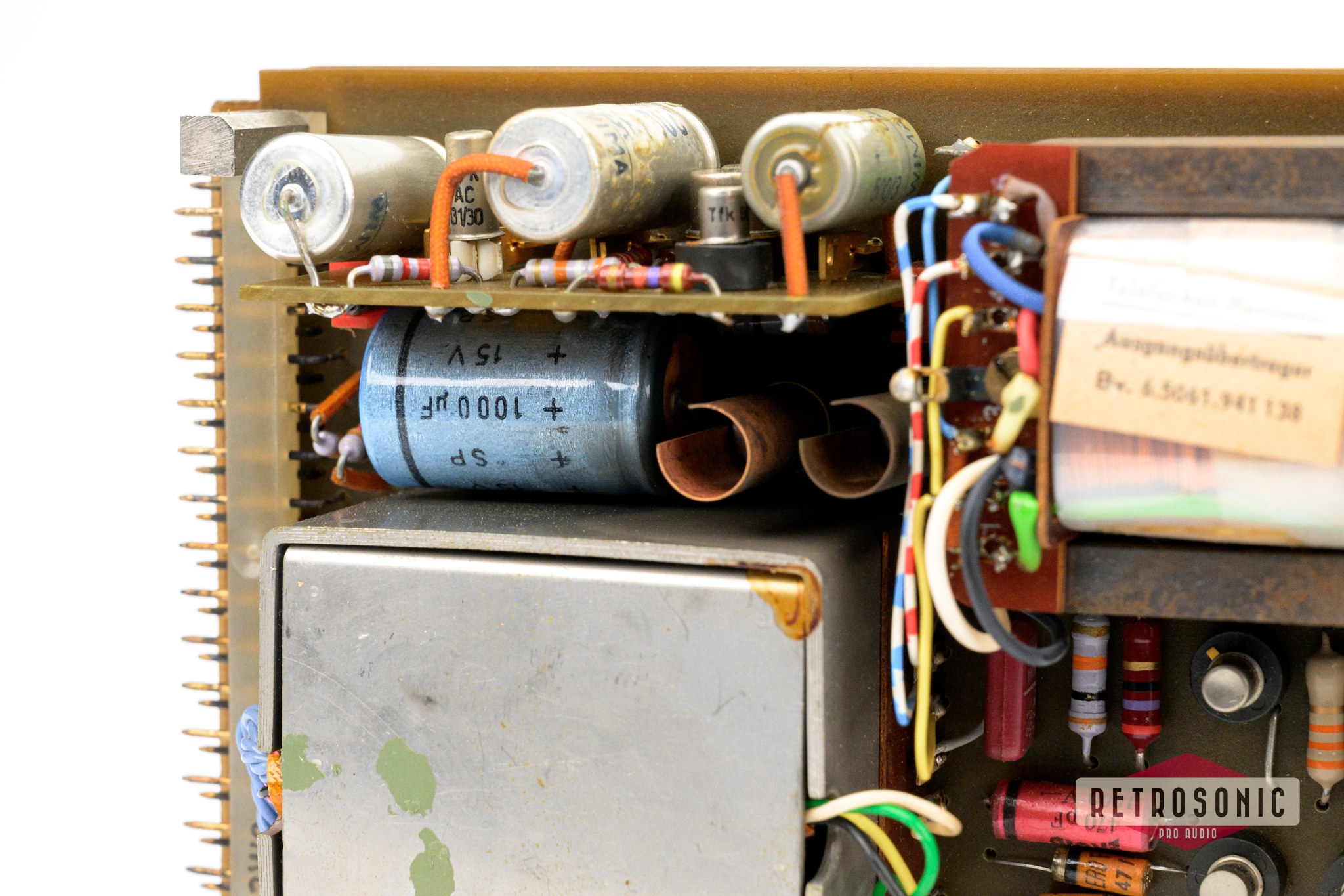 Telefunken V 675 Discrete summing amplifierNr 041