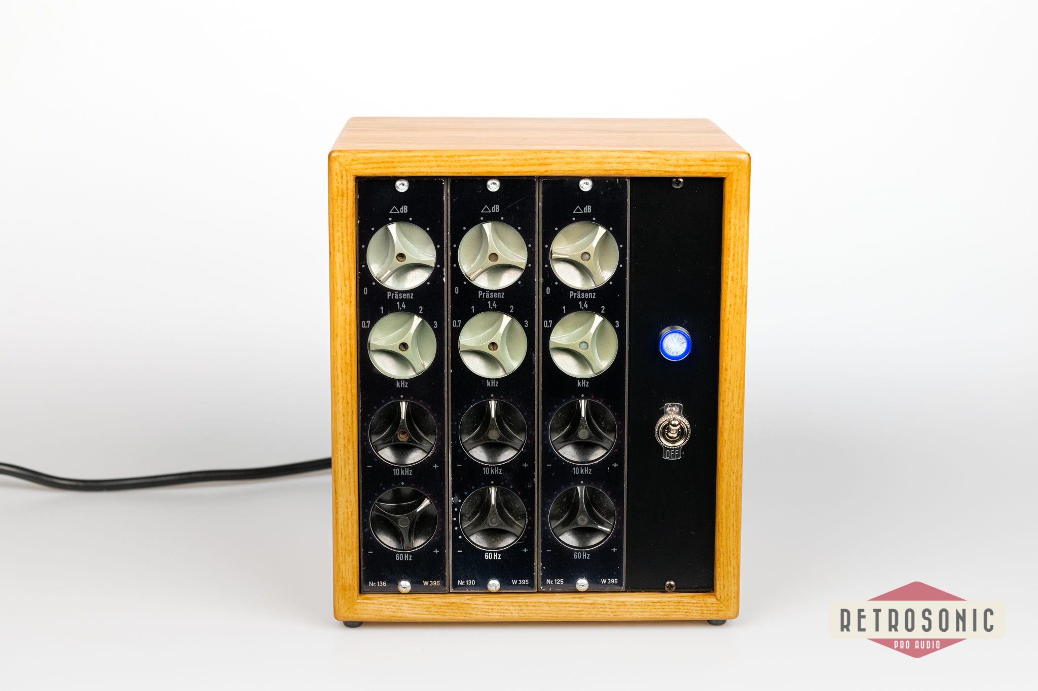 Telefunken W395 3 Ch Discrete Class A 3-Band Equalizer EQ