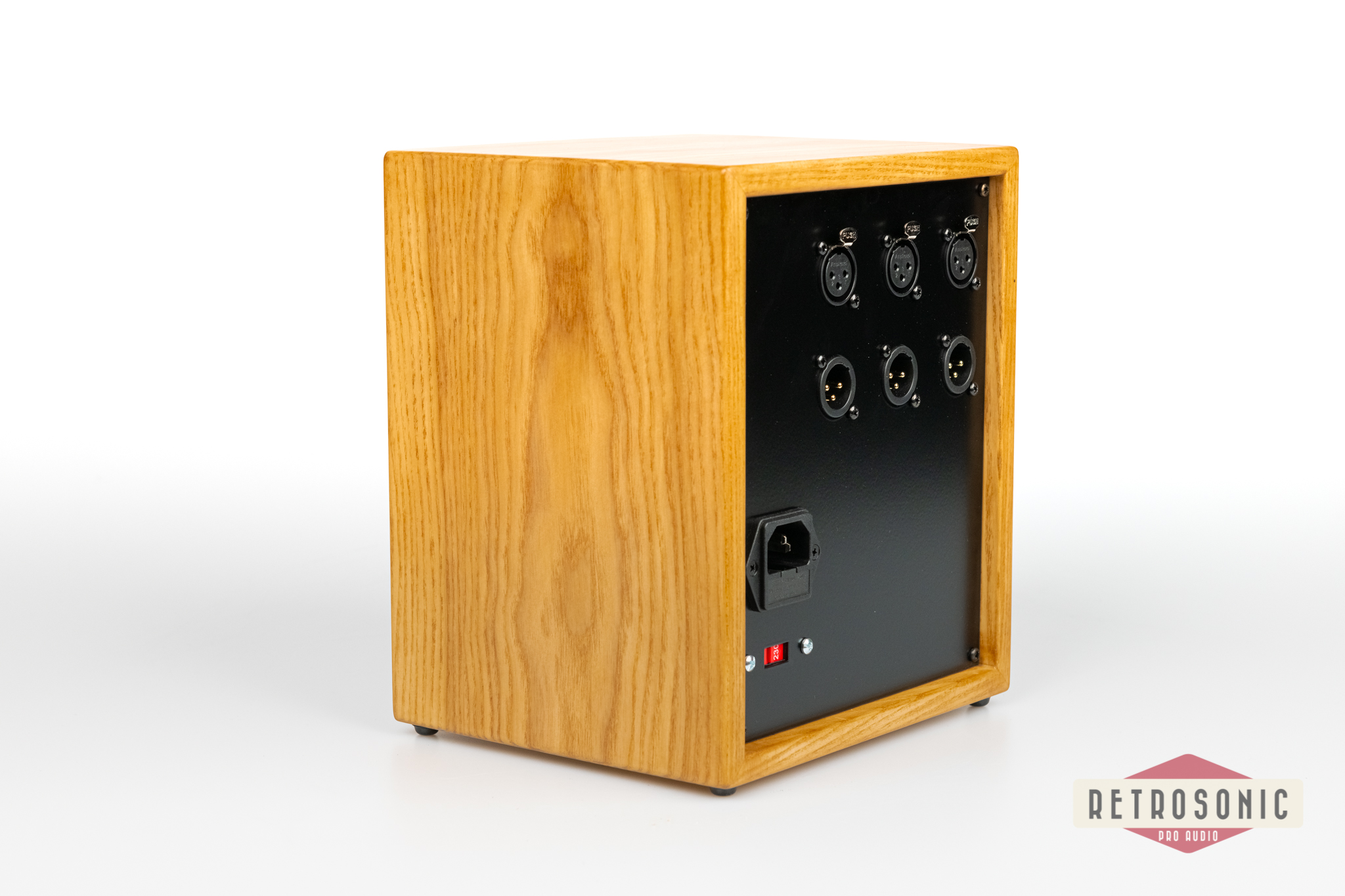 Telefunken W395 3 Ch Discrete Class A 3-Band Equalizer EQ
