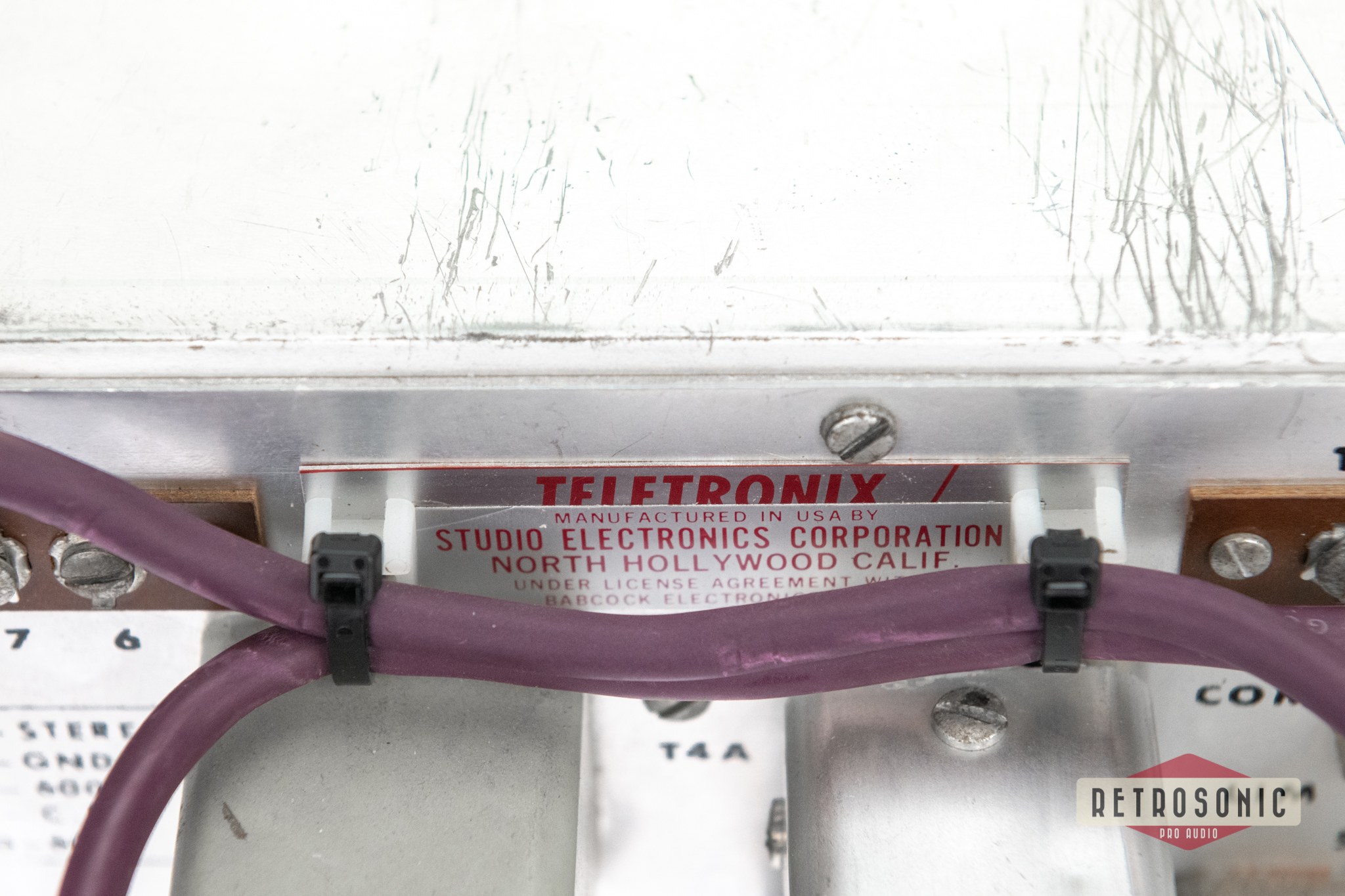 Teletronix LA-2A Leveling Amplifier Vintage Original 1960s