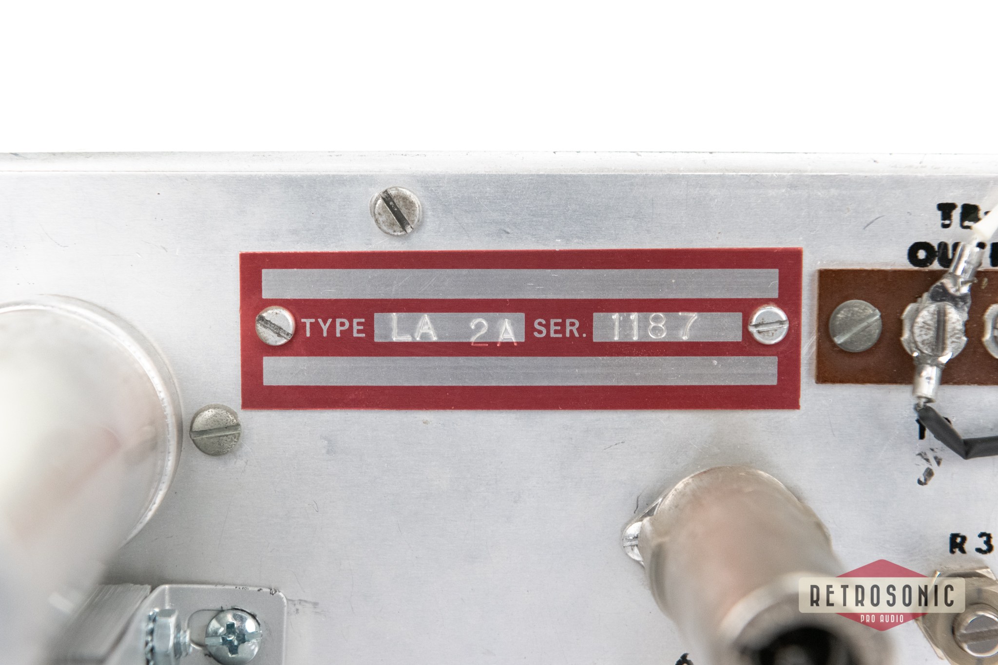 Teletronix LA-2A Leveling Amplifier Vintage Original 1960s
