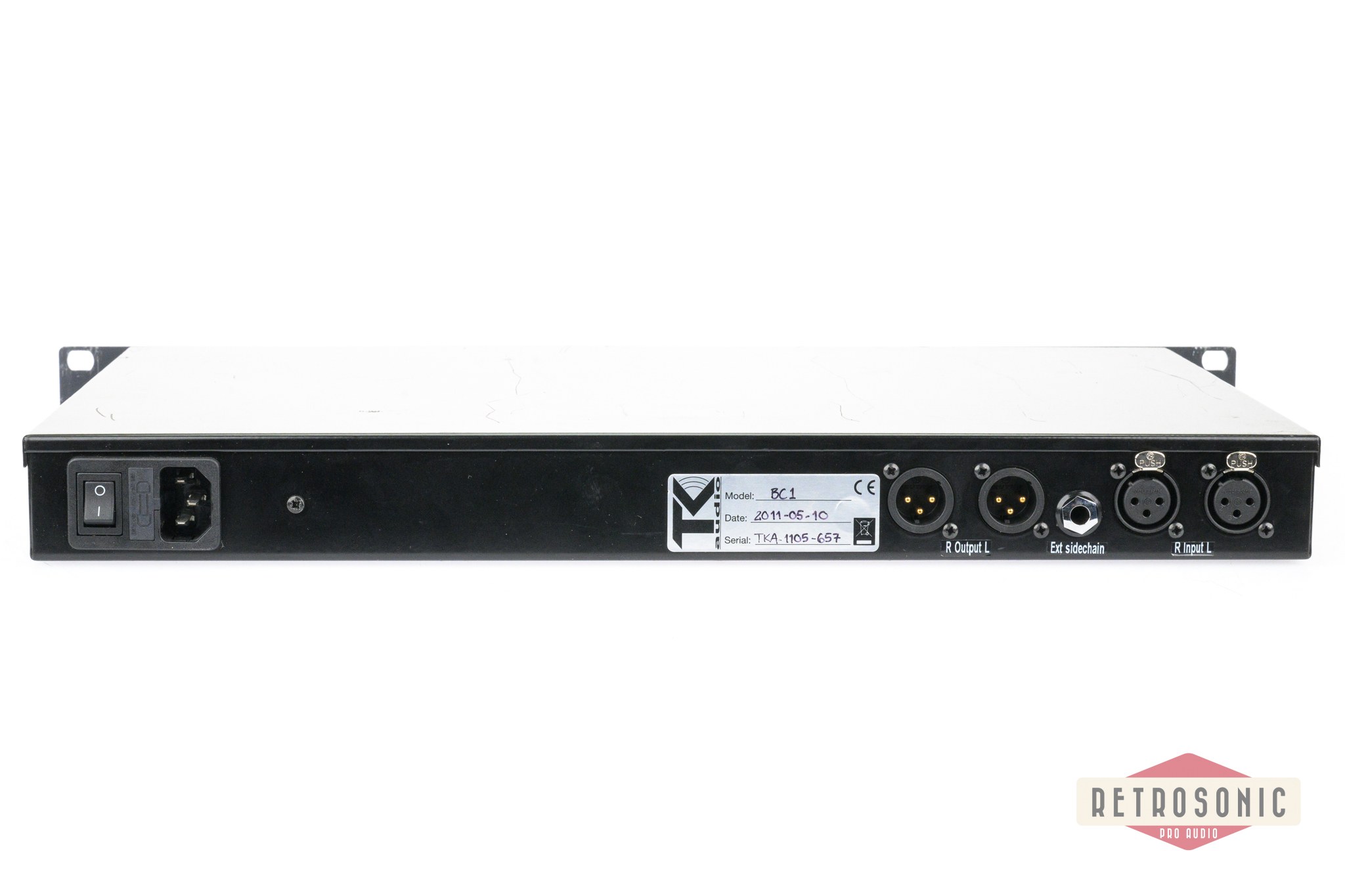 TK-Audio BC1 Mk1 Bus Compressor