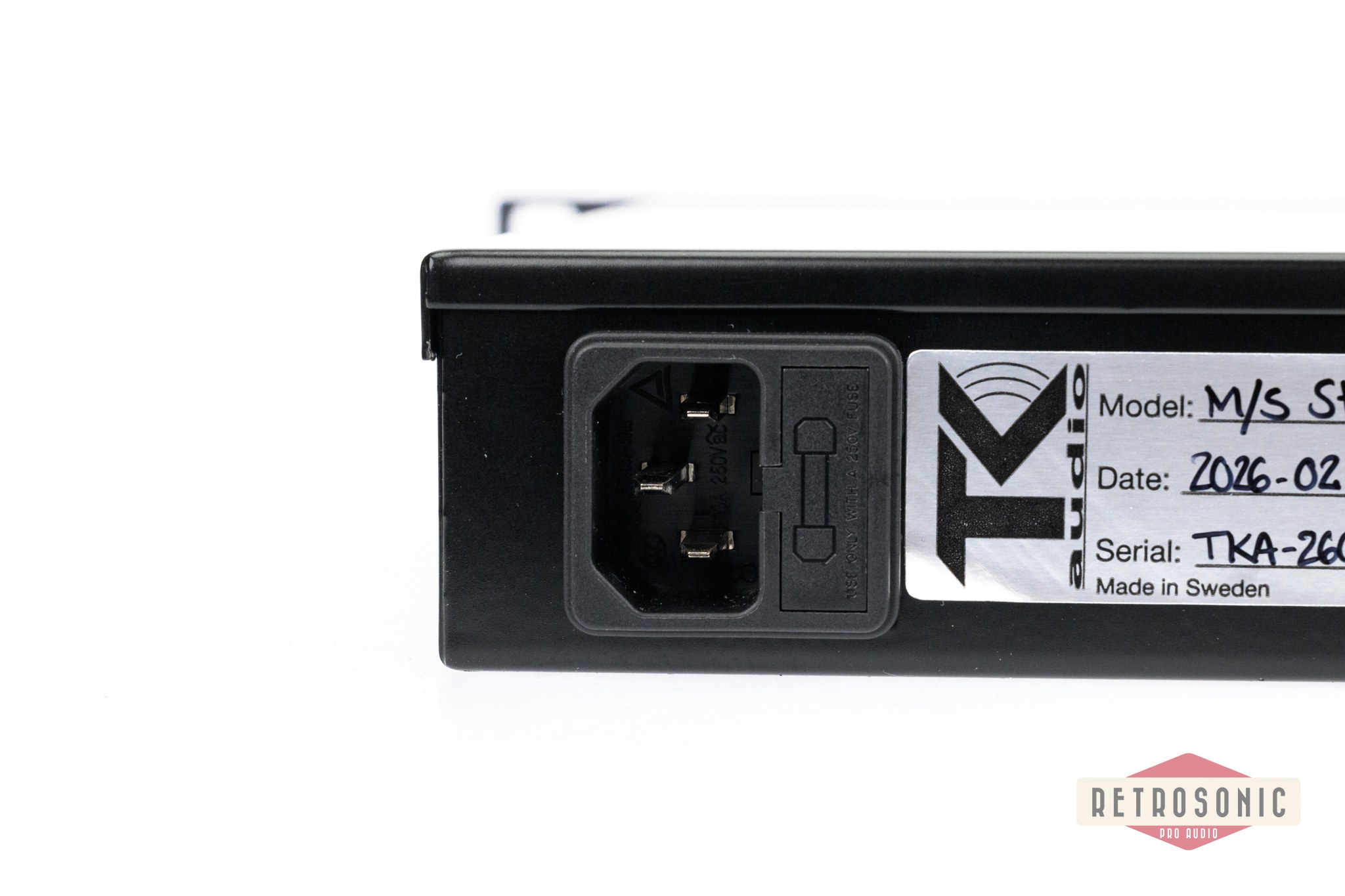 TK Audio M/S Station