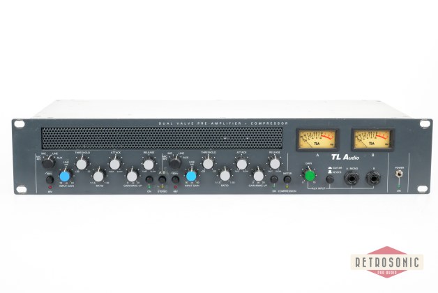 TL Audio C-1 Classic Series Dual Valve Compressor