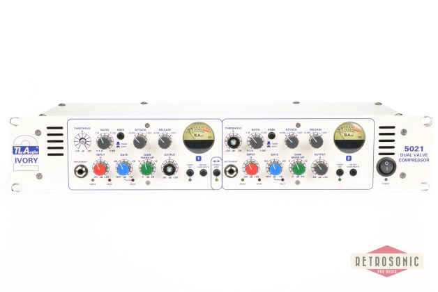 TL Audio Ivory 5021 Dual Valve Compressor
