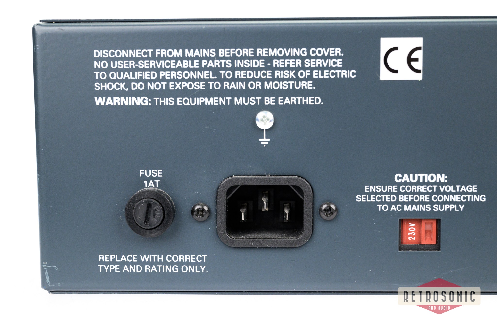 TL Audio VI1  8-Ch Valve Interface