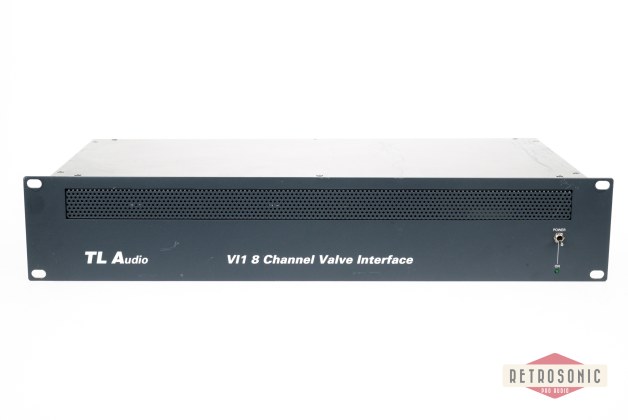 TL Audio VI1  8-Ch Valve Interface