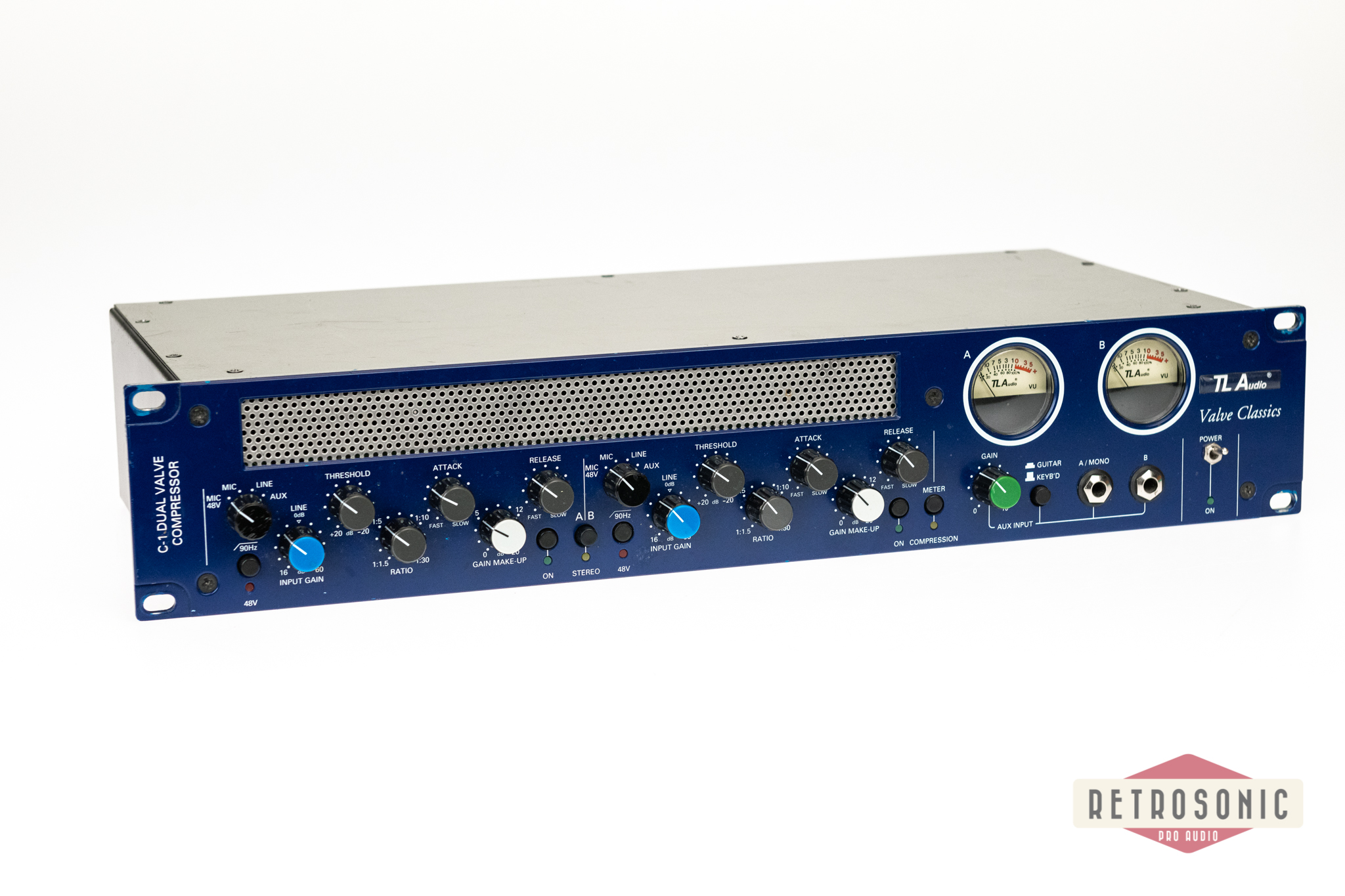 TLA C1 Dual Valve Preamp Compressor