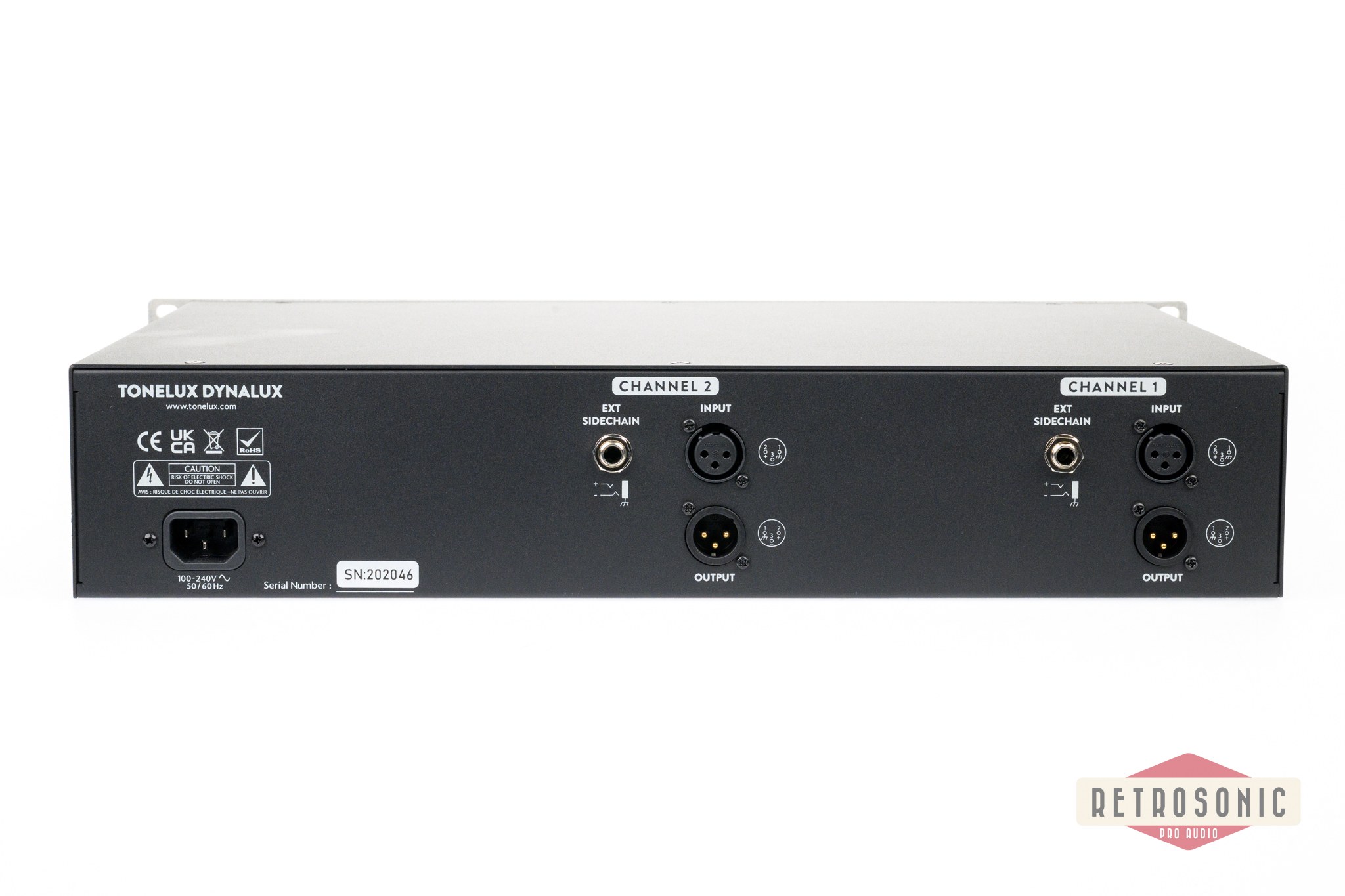 Tonelux Dynalux Analog Compressor