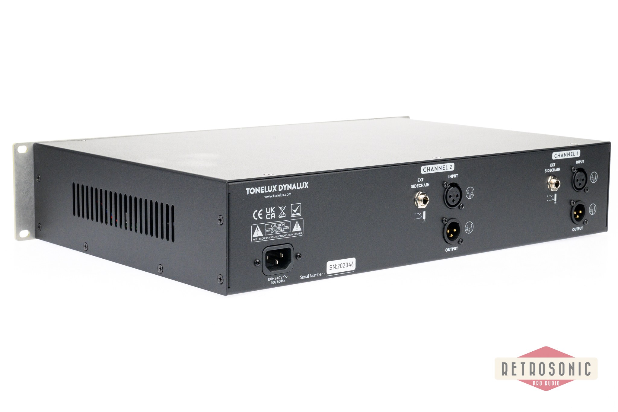 Tonelux Dynalux Analog Compressor
