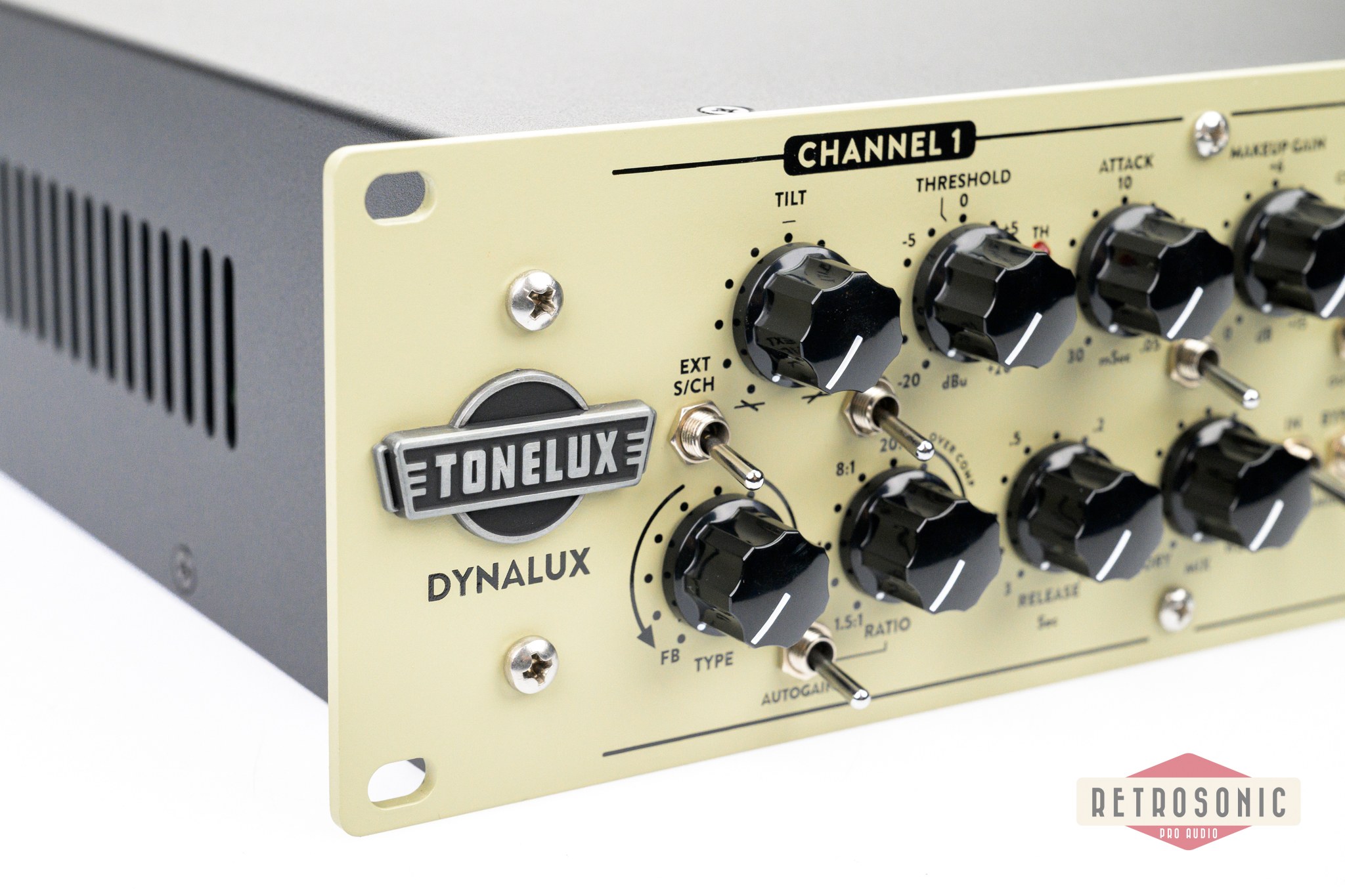 Tonelux Dynalux Analog Compressor