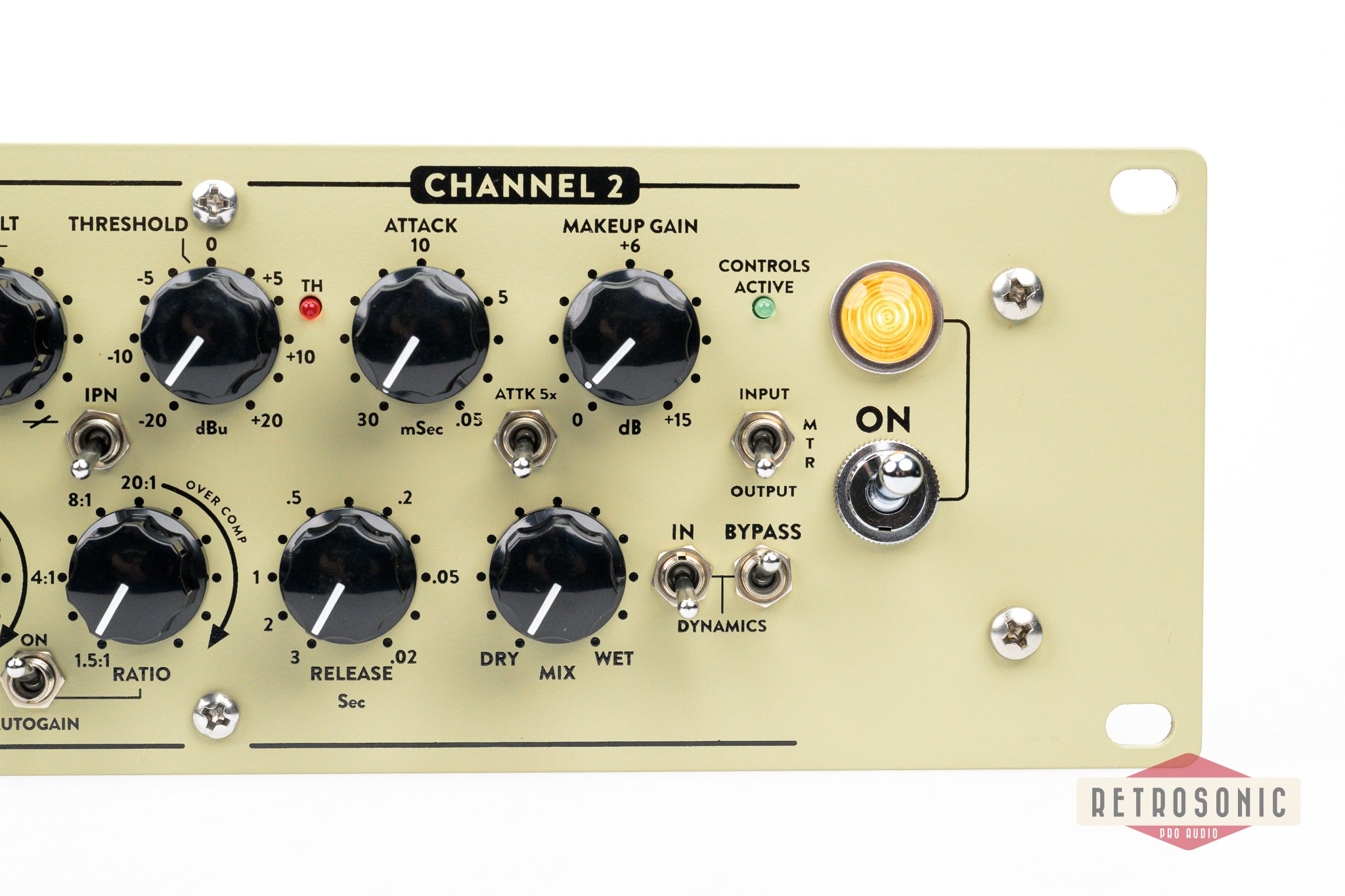 Tonelux Dynalux Analog Compressor