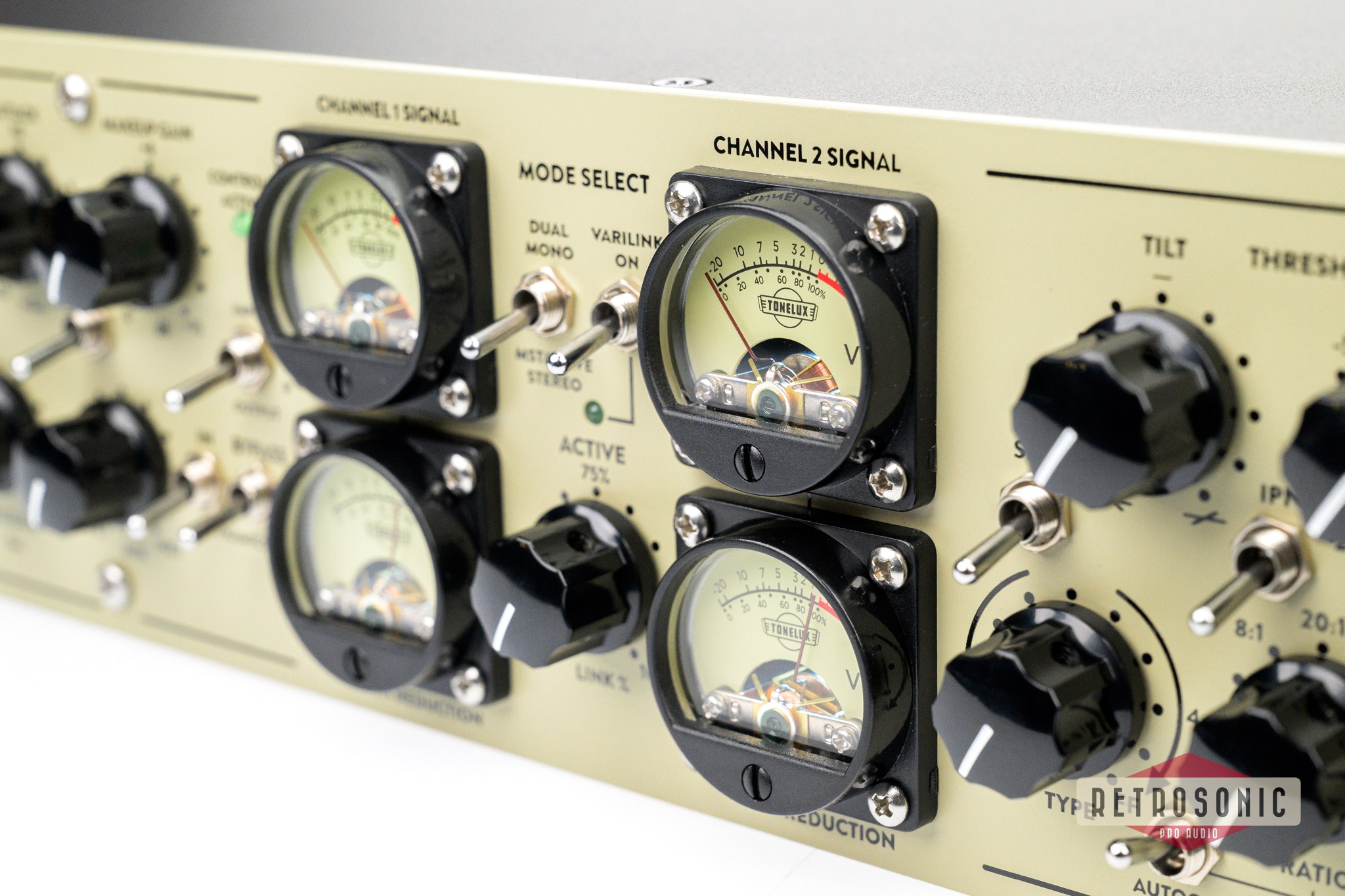 Tonelux Dynalux Analog Compressor
