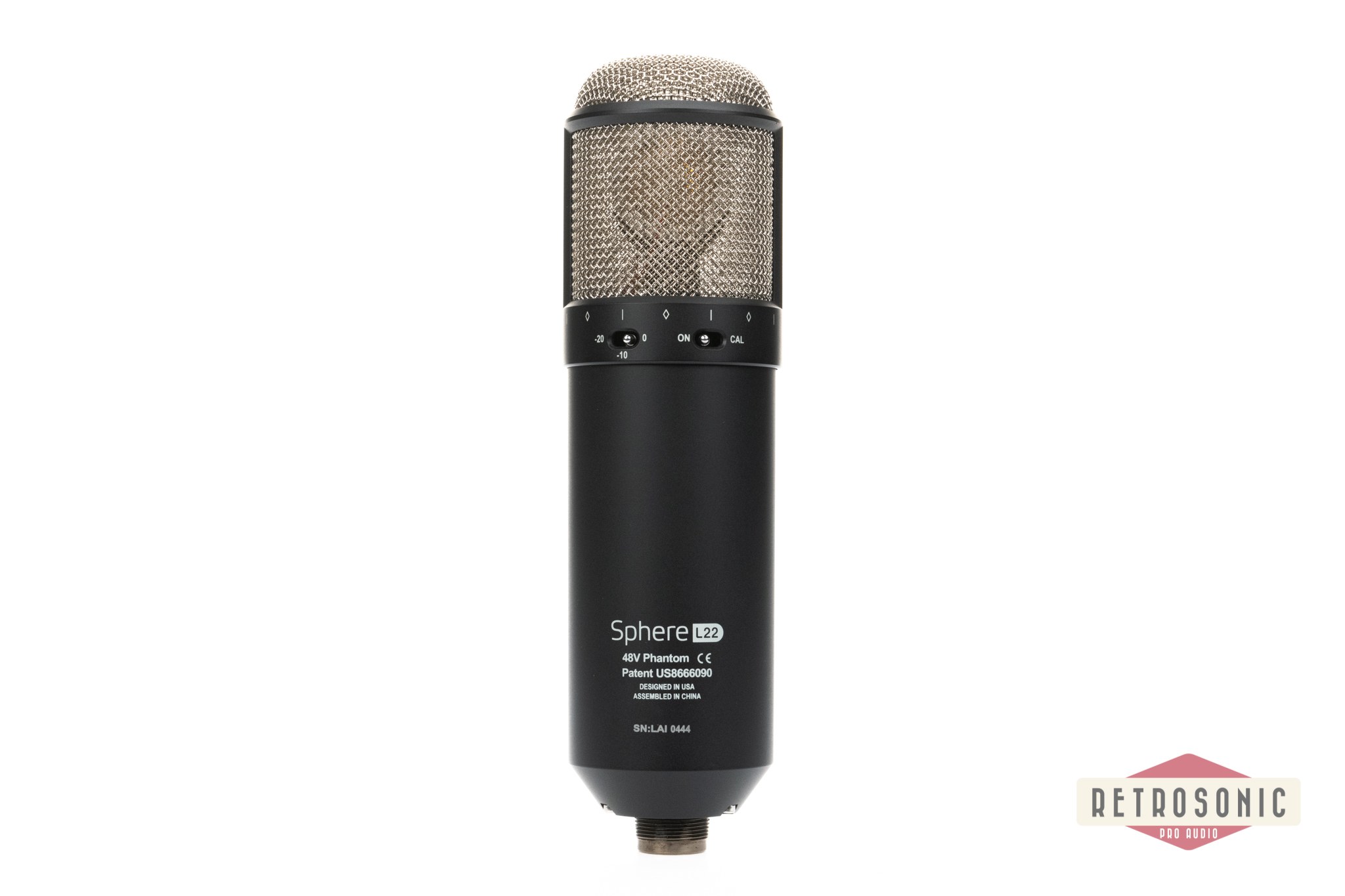 Townsend Labs Sphere L22 Microphone Modeling System