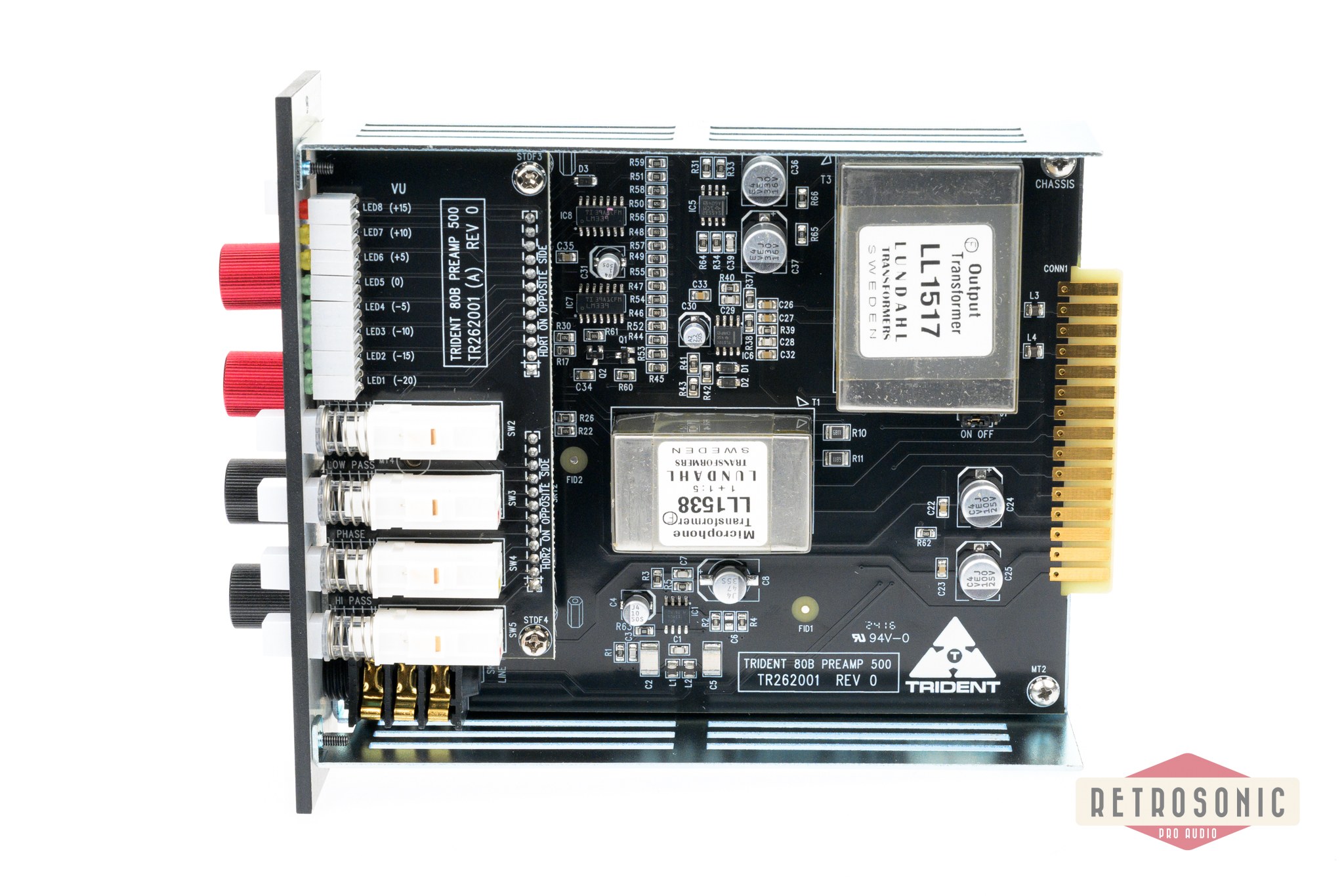 Trident 500 Series 80B Preamp
