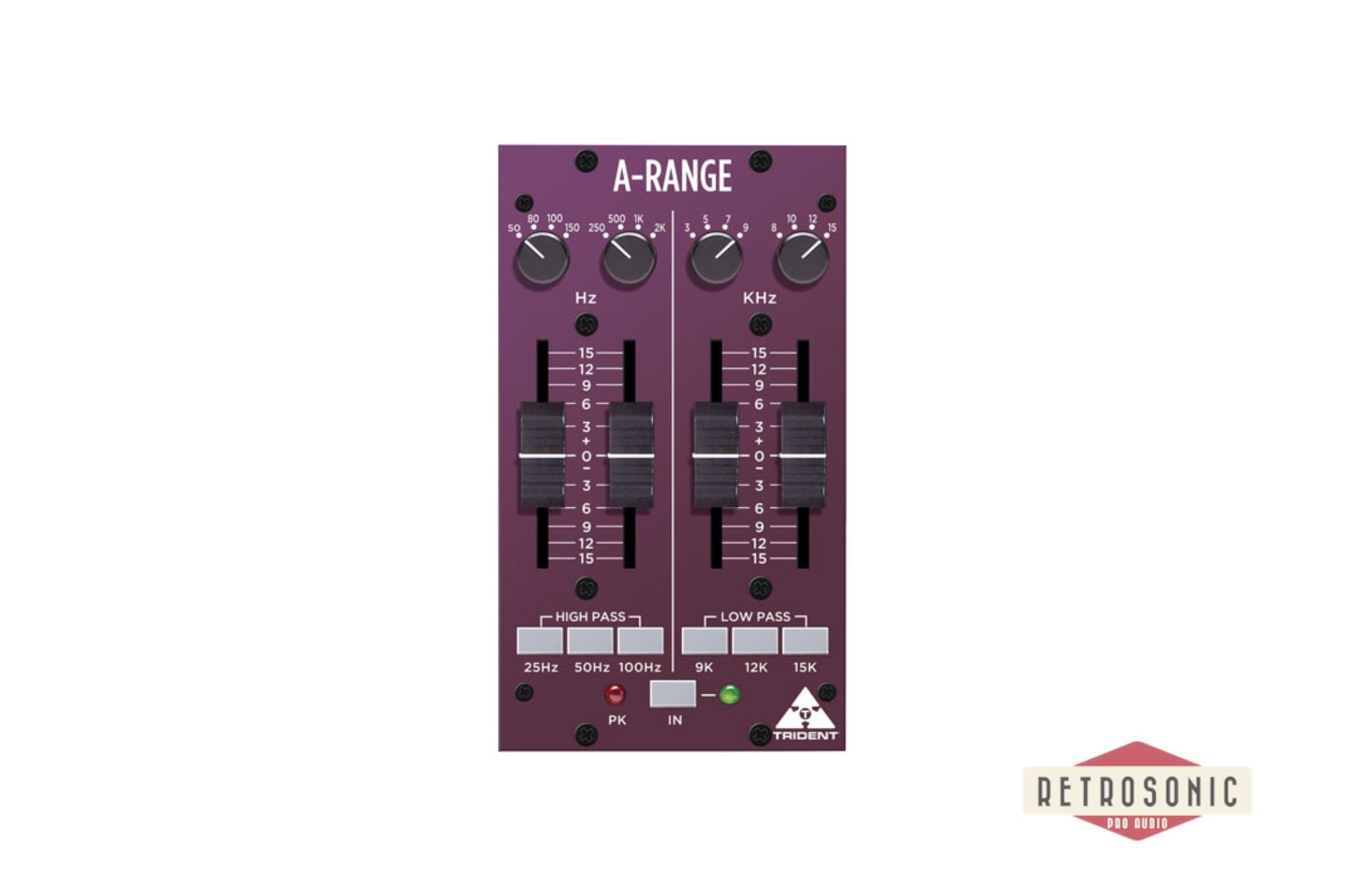 Trident 500 Series A-Range EQ 2 Space Module