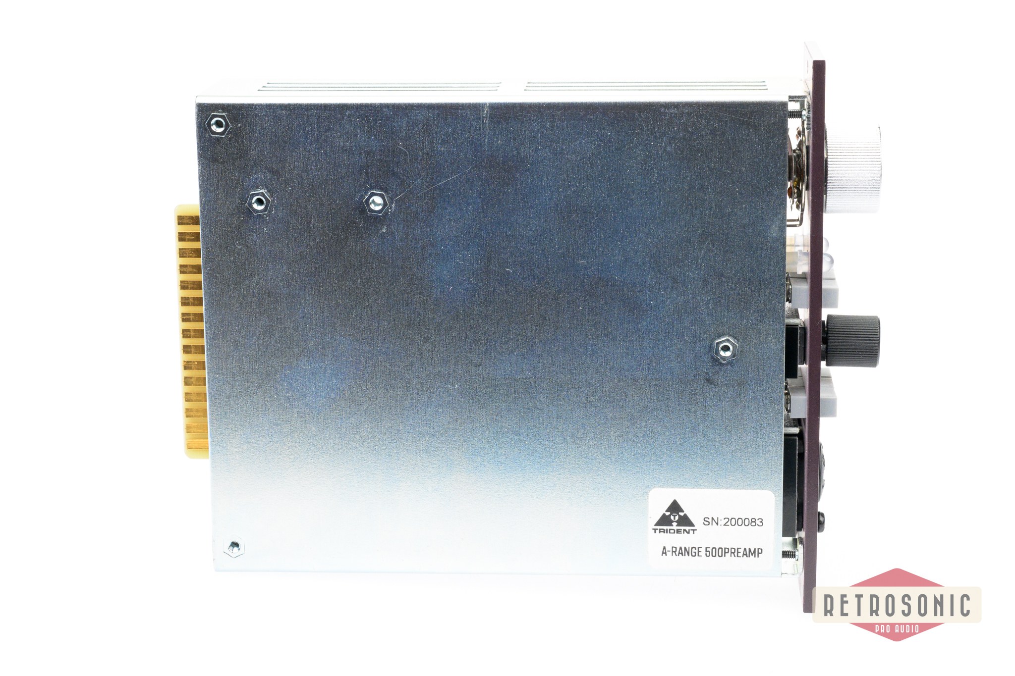 Trident 500 Series A-Range Preamp