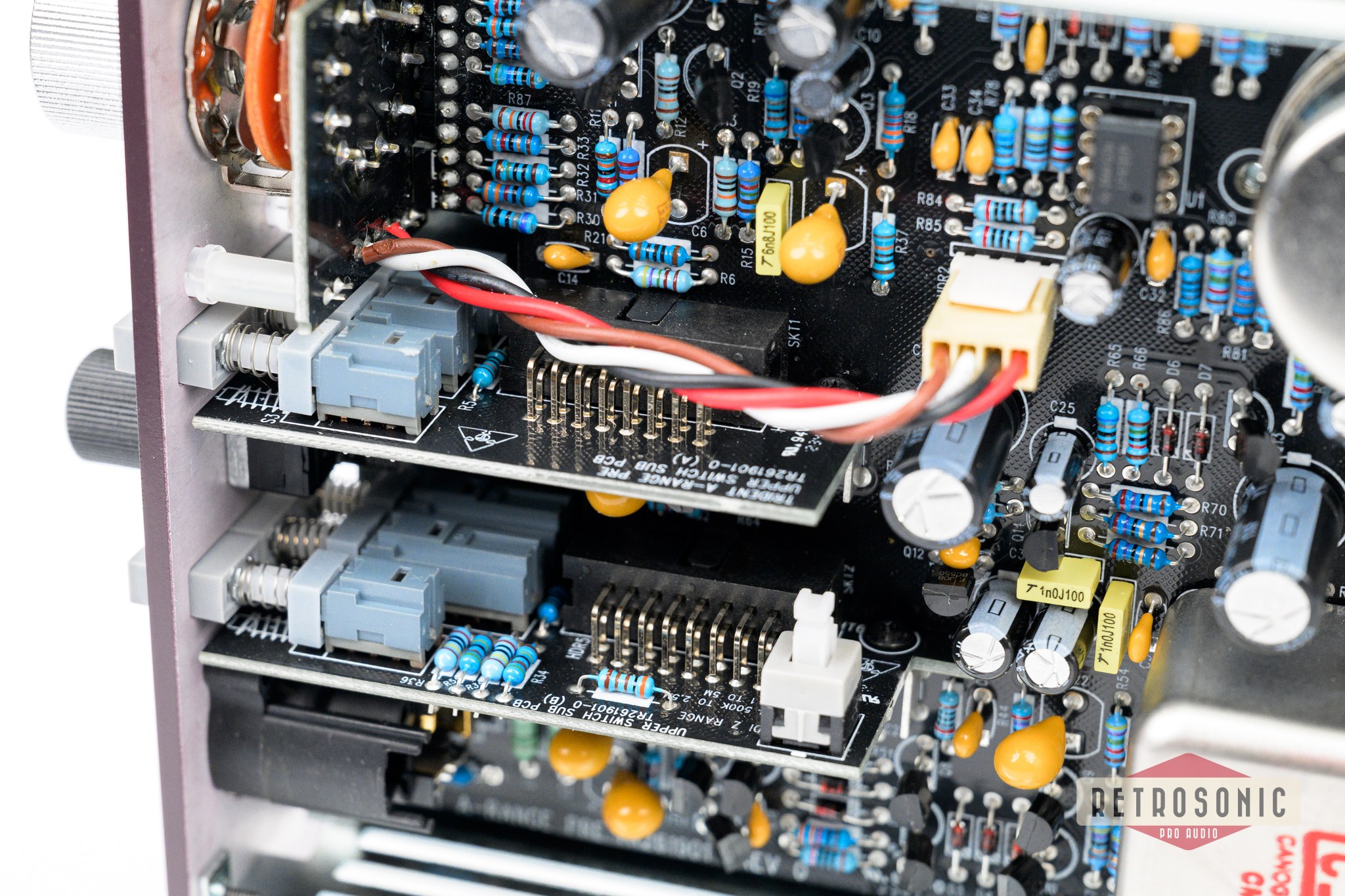 Trident 500 Series A-Range Preamp