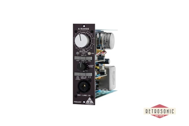 Trident 500 Series A-Range Preamp