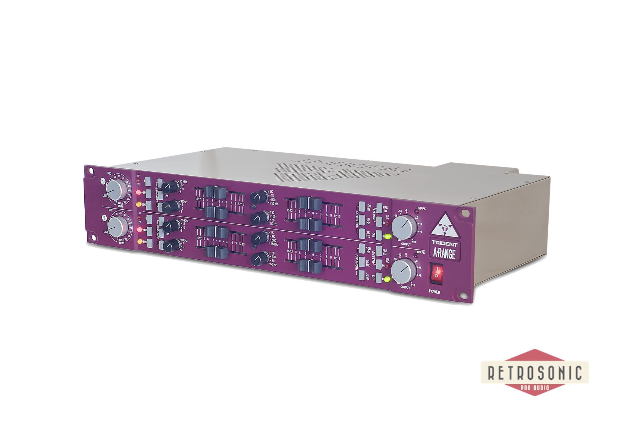 Trident A-Range Dual Channel Strip