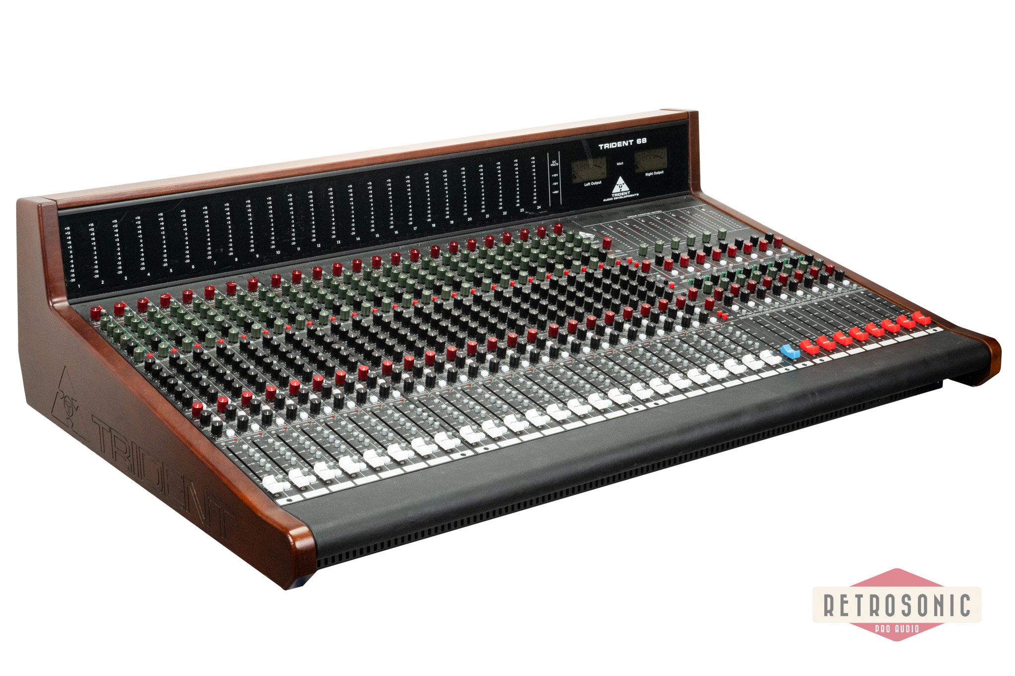 Trident Series 68 Mixing Console 24/8/2