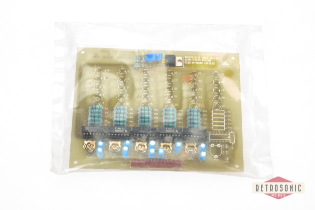 Trident Series 80B LRAB AUX Meter PCB NOS #2