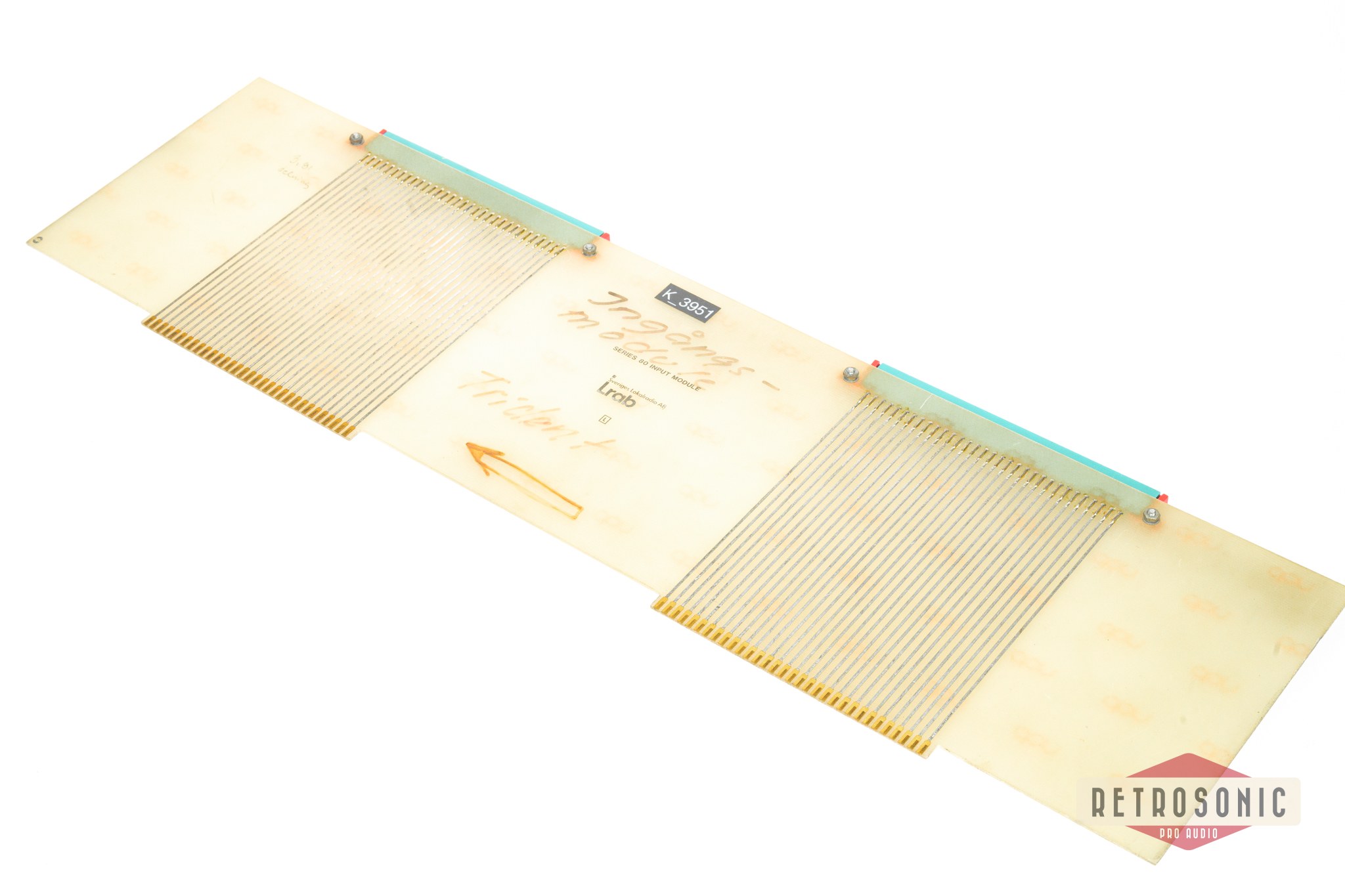 Trident Series 80B LRAB Input Module Extender Card #1