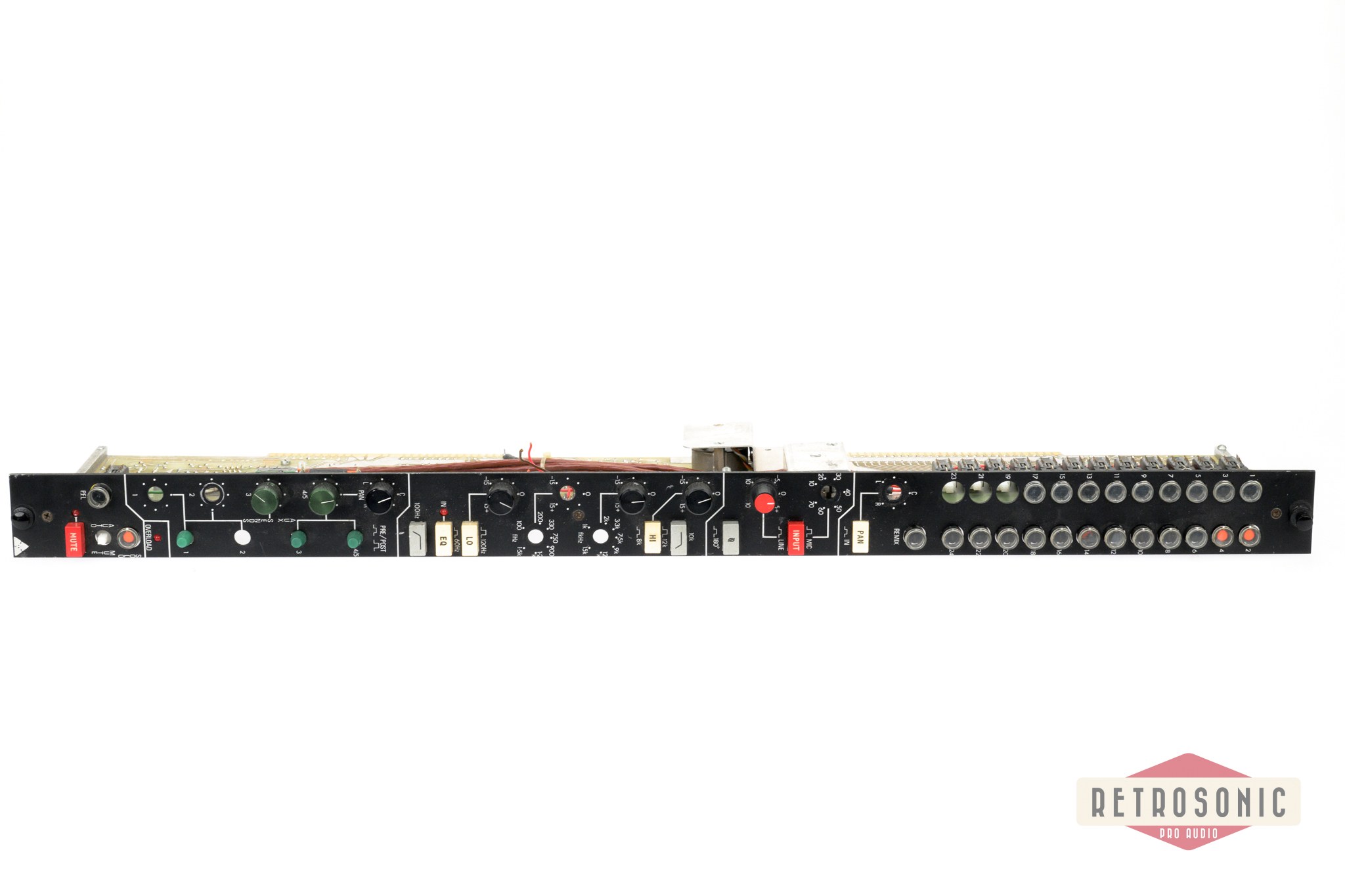 Trident Series 80B LRAB Input Module ISS4 #1