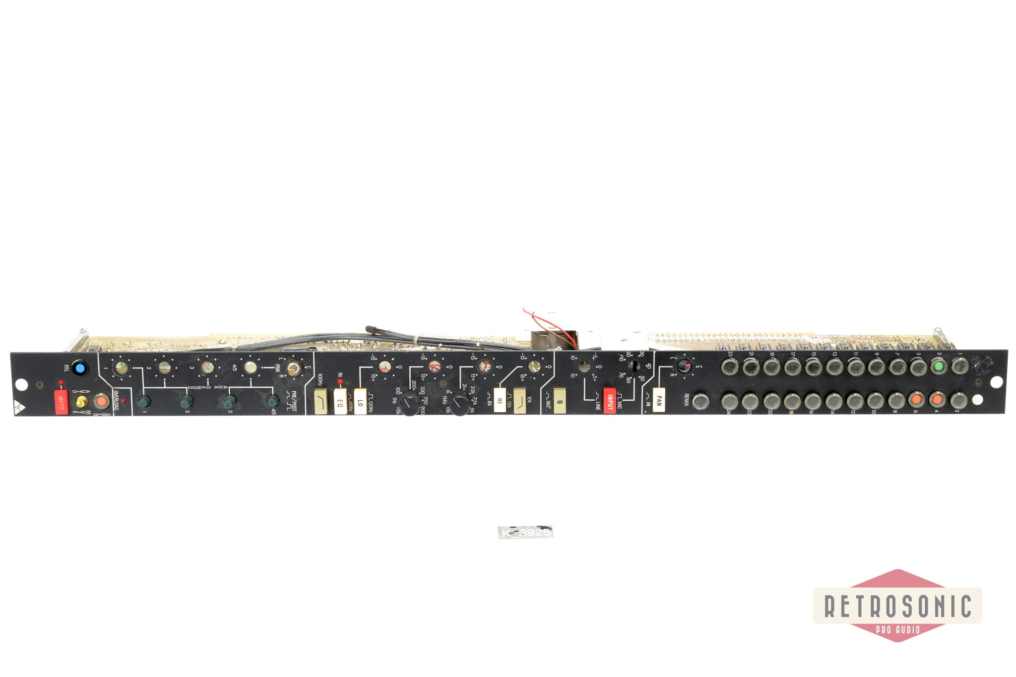 Trident Series 80B LRAB Input Module ISS4 #2