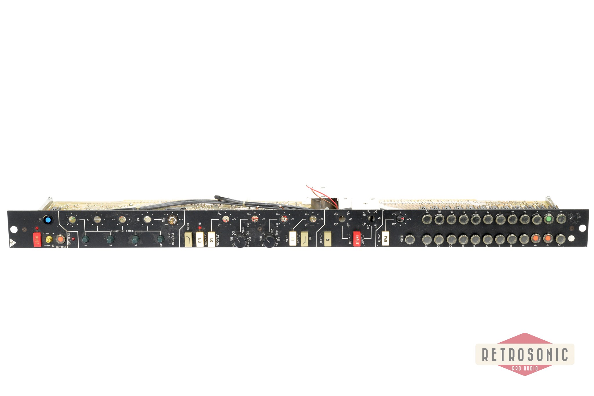 Trident Series 80B LRAB Input Module ISS4 #2