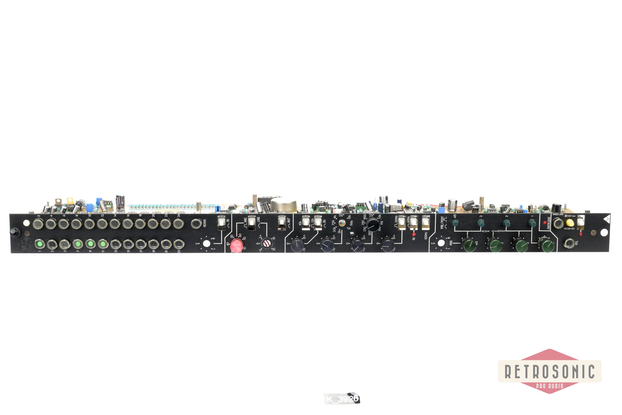 Trident Series 80B LRAB Input Module ISS4 #3