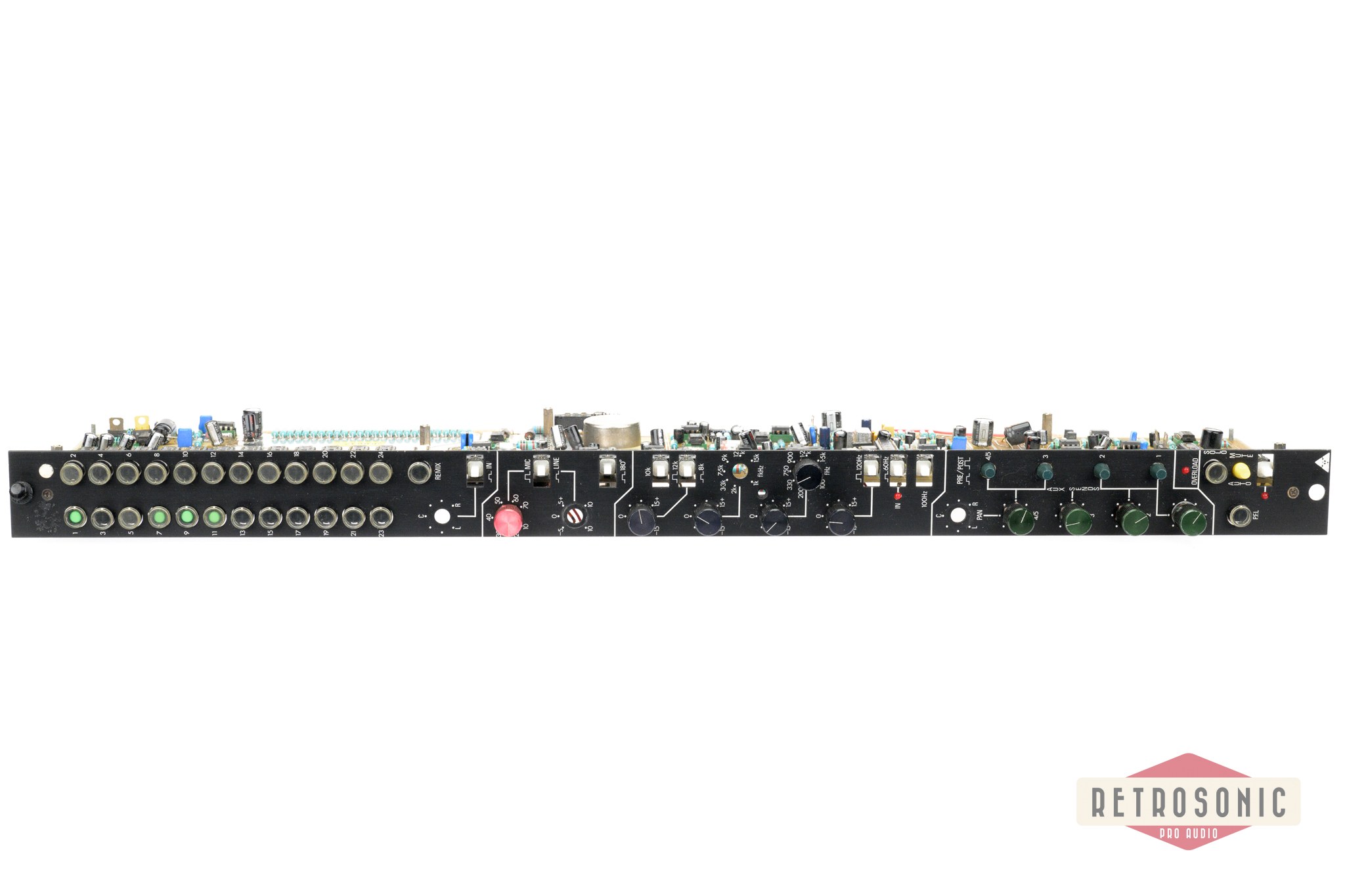 Trident Series 80B LRAB Input Module ISS4 #3