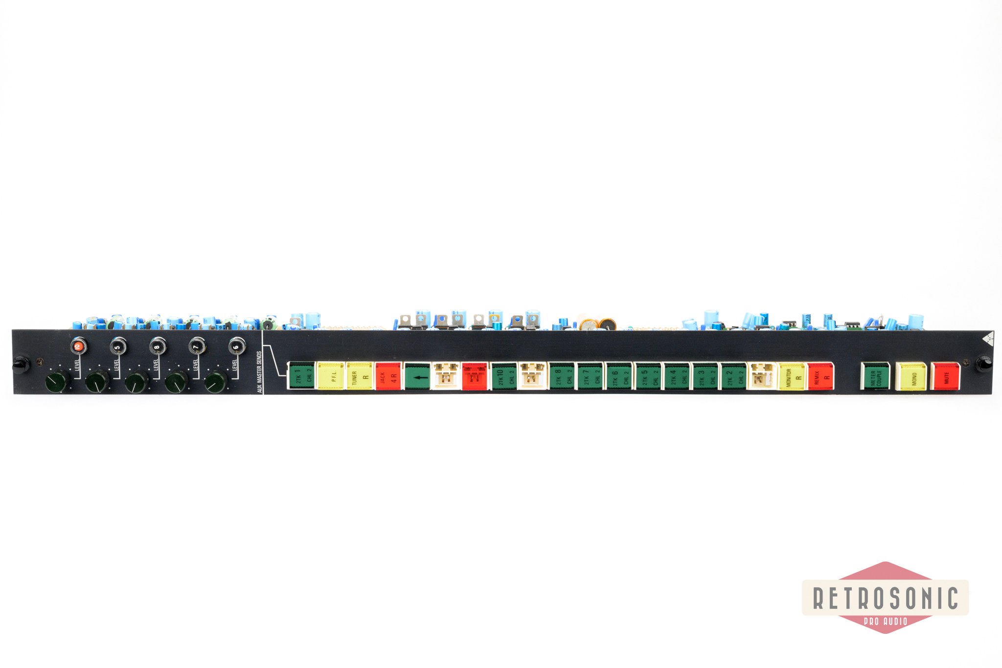 Trident Series 80B LRAB Master Monitor Module ISS2 #2