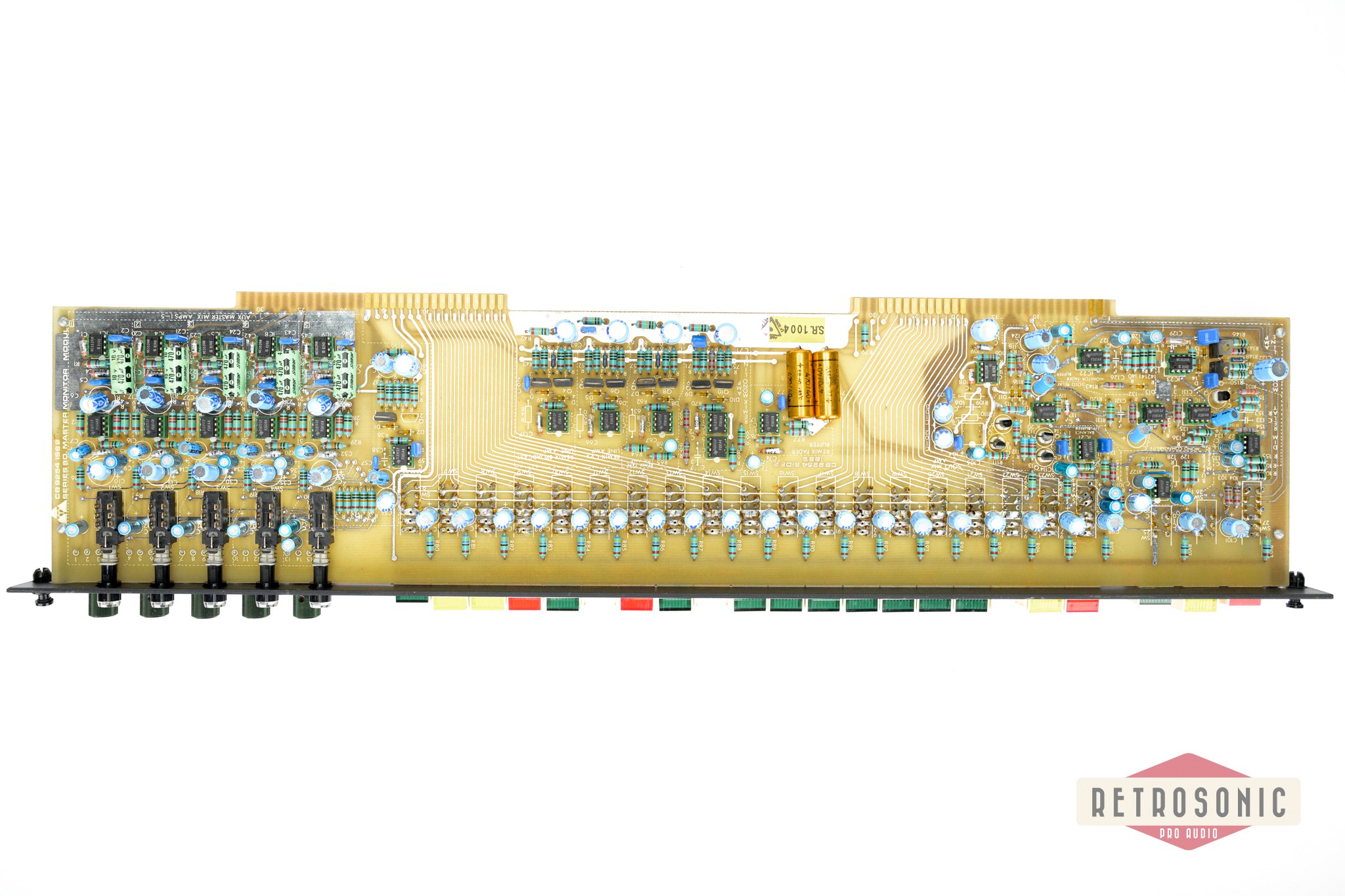 Trident Series 80B LRAB Master Monitor Module ISS2 #2