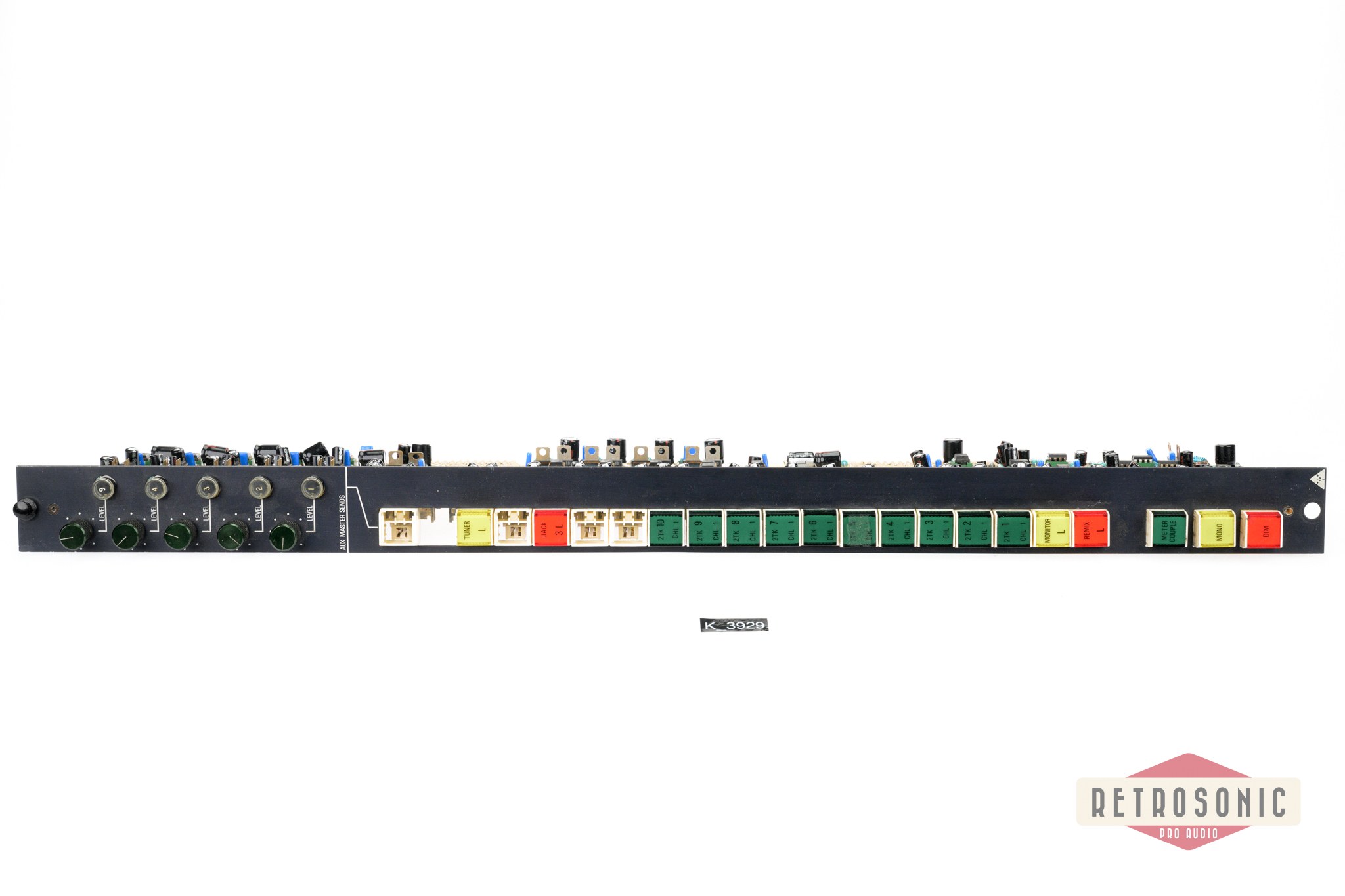 Trident Series 80B LRAB Master Monitor Module ISS2 #3