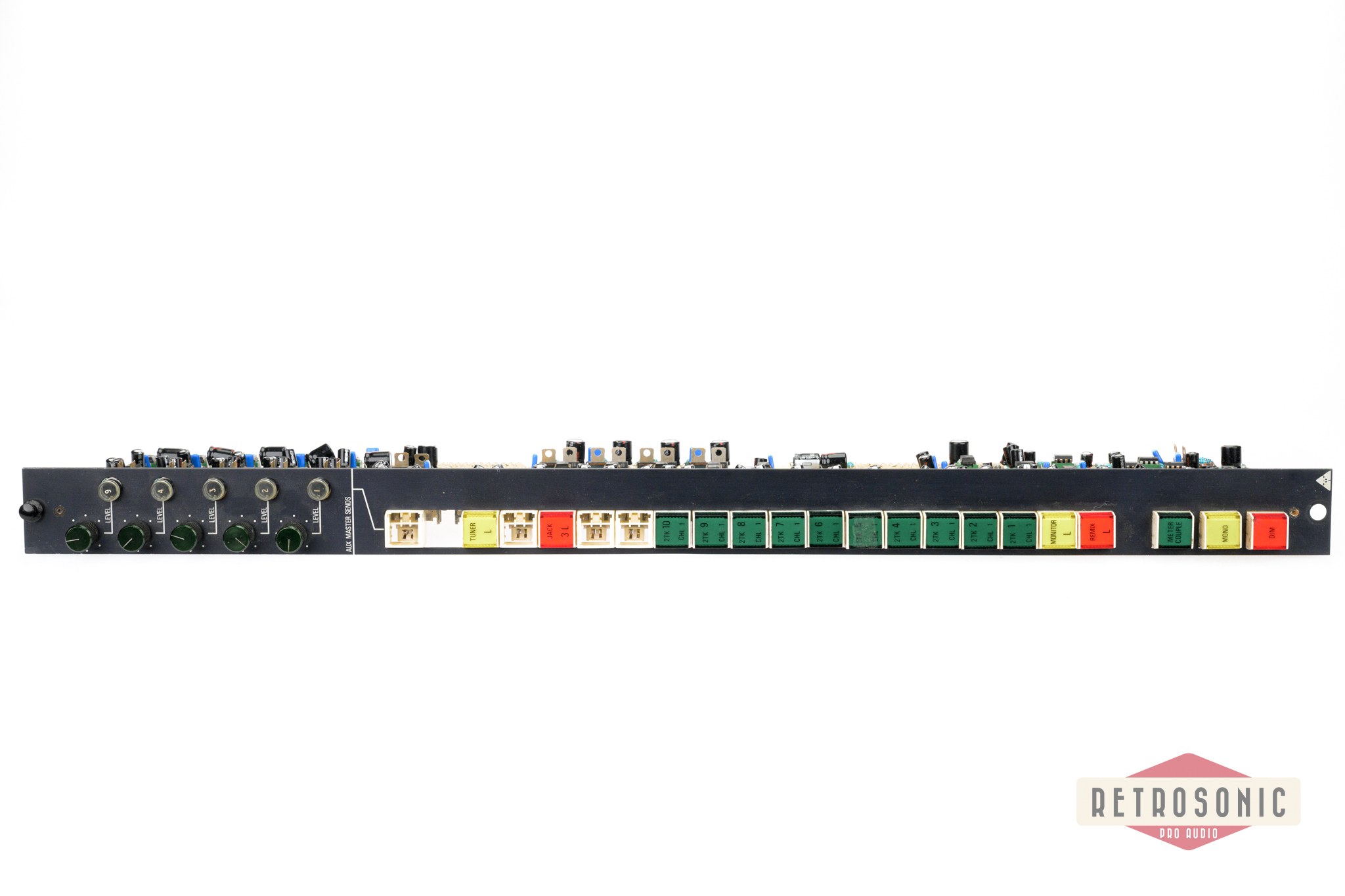 Trident Series 80B LRAB Master Monitor Module ISS2 #3