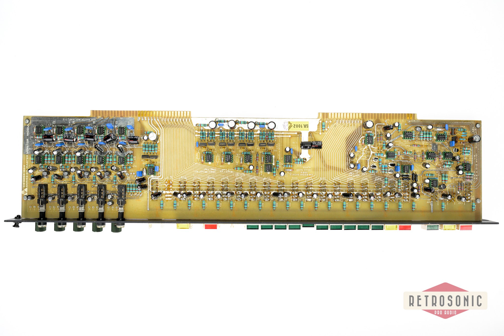 Trident Series 80B LRAB Master Monitor Module ISS2 #3