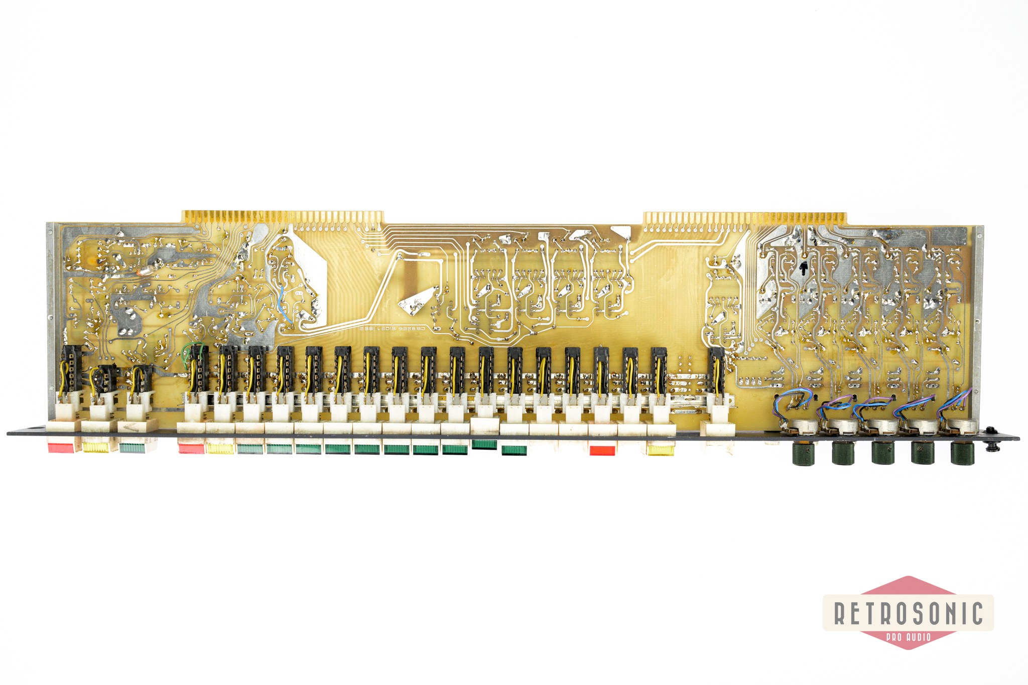Trident Series 80B LRAB Master Monitor Module ISS2 #3