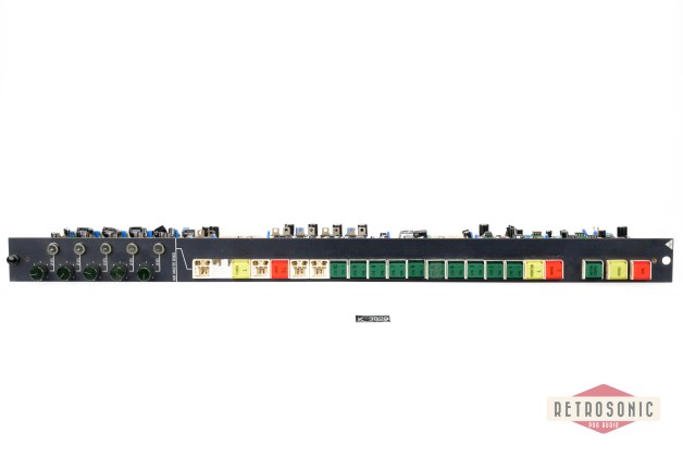 Trident Series 80B LRAB Master Monitor Module ISS2 #3
